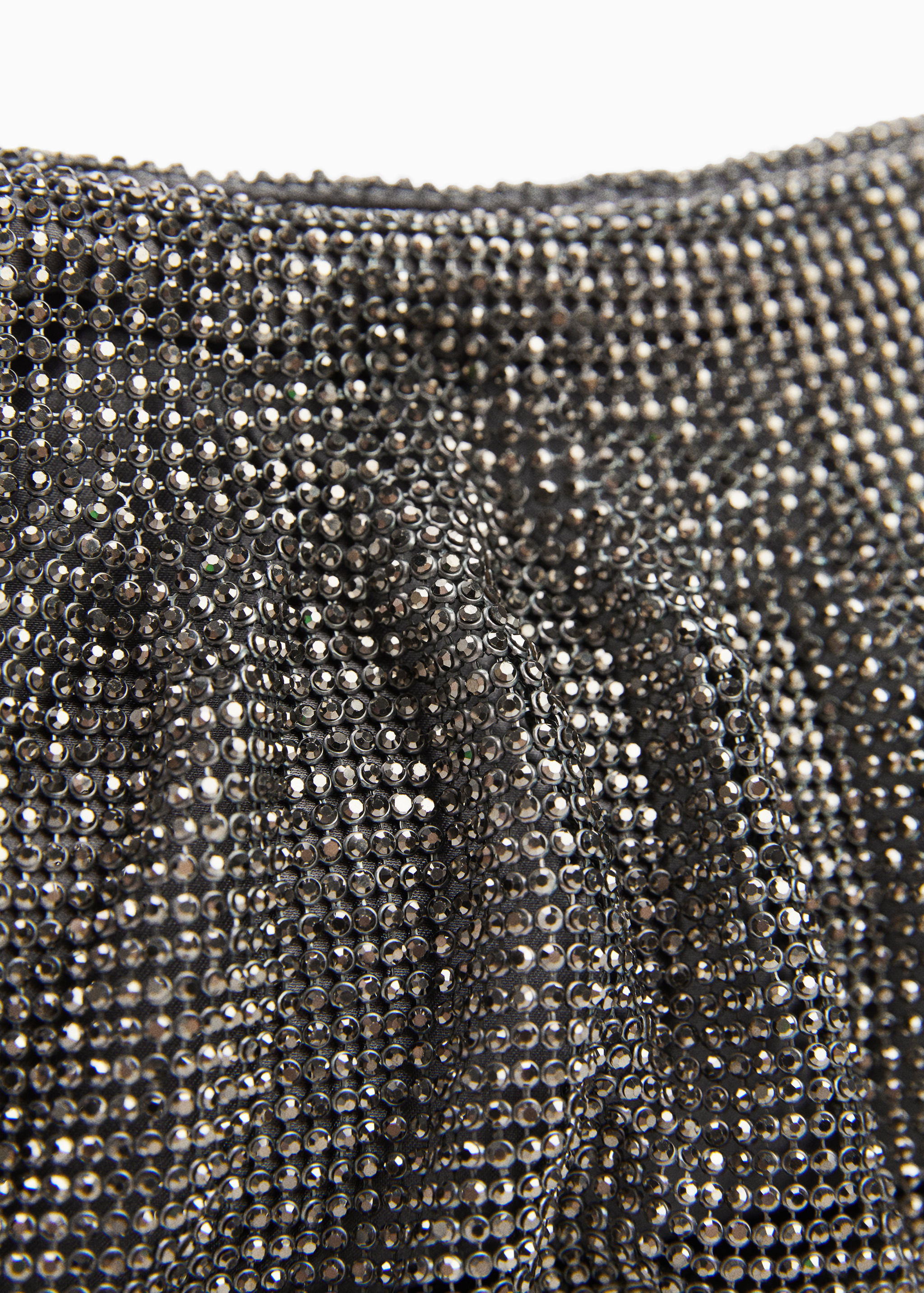 Clutch mit Kristallsteinen - Detail des Artikels 2