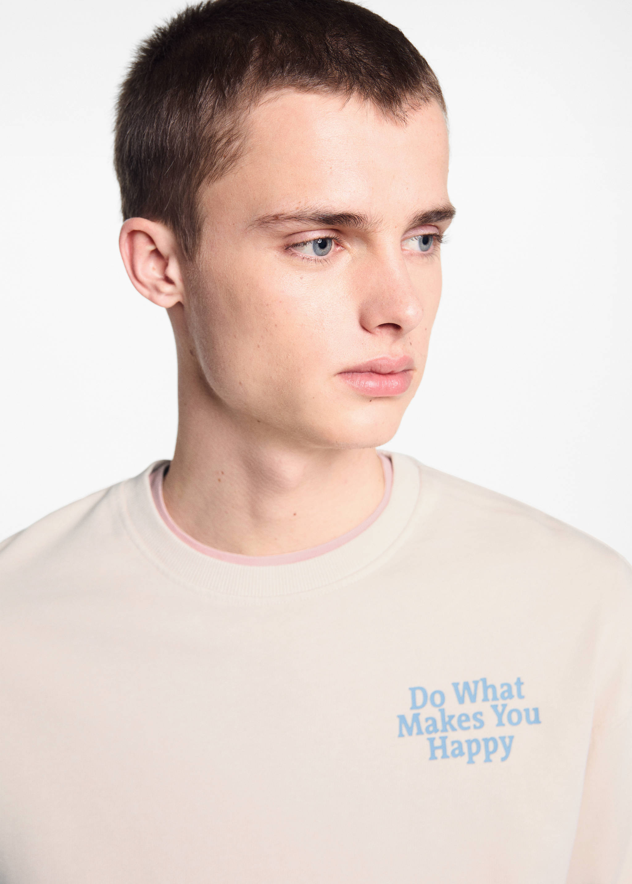 Sudadera mensaje unisex - Detalle del artículo 1