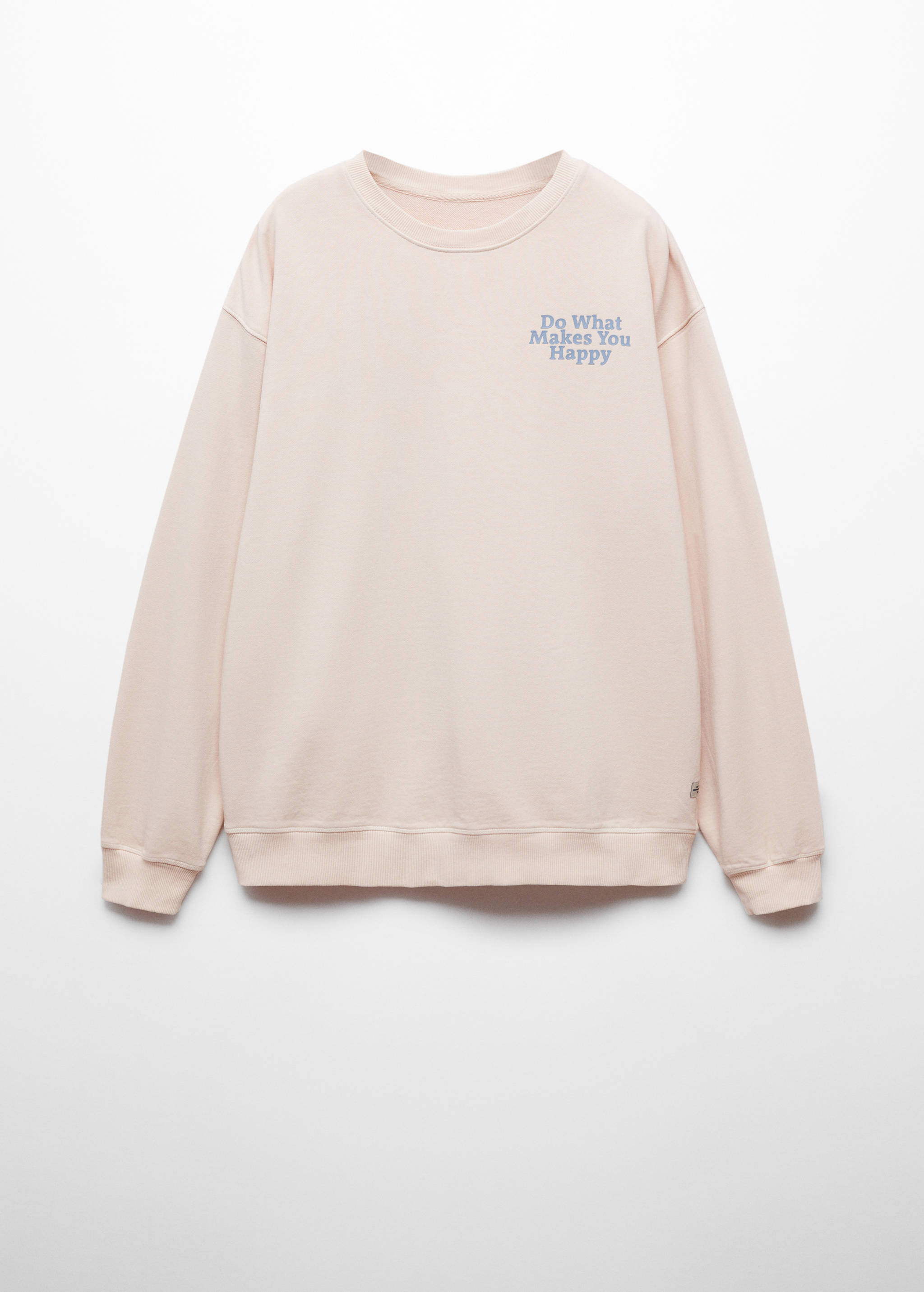 Sweat-shirt message unisexe - Article sans modèle