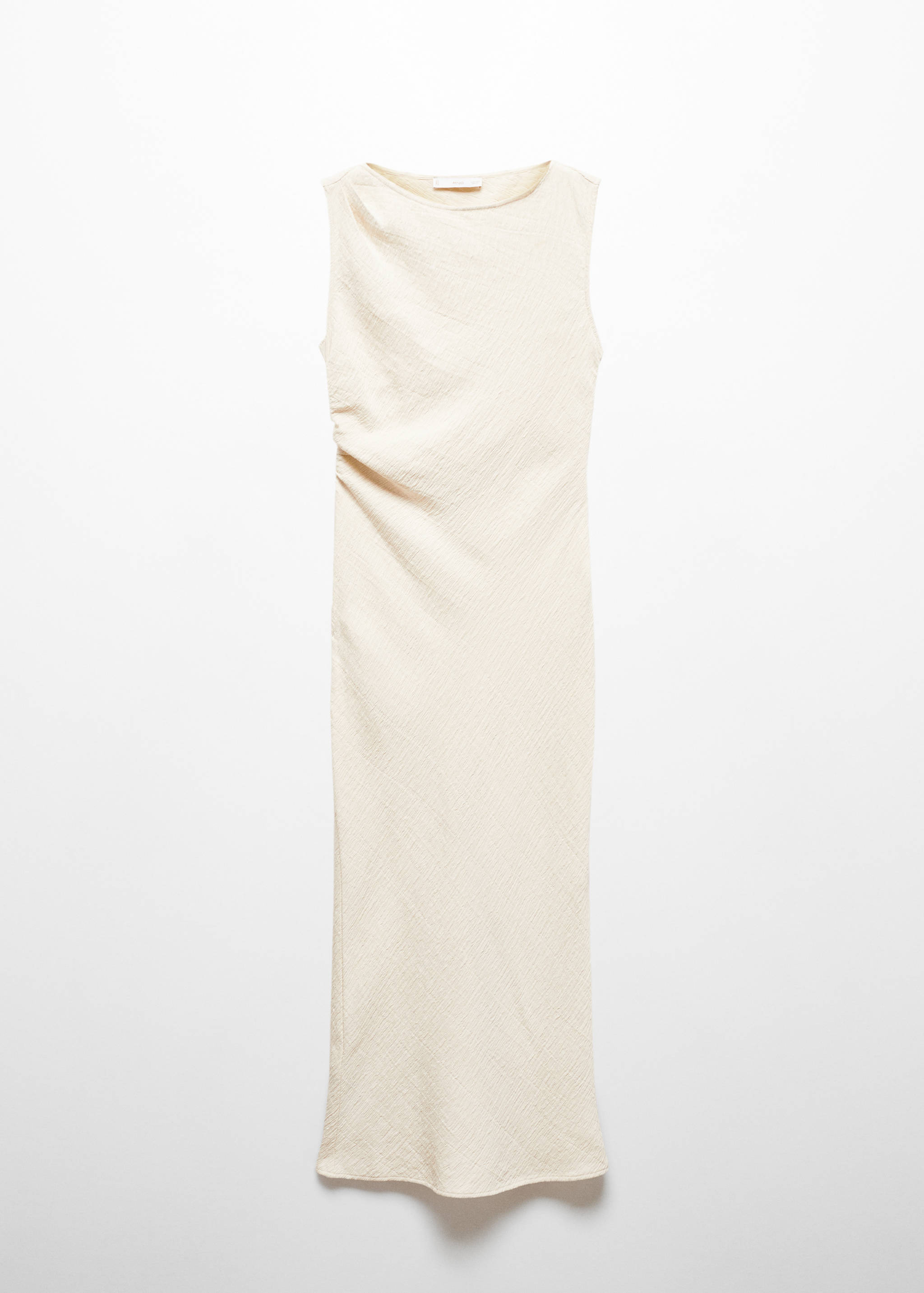 Kleid mit drapiertem Schlitz - Artikel ohne Model