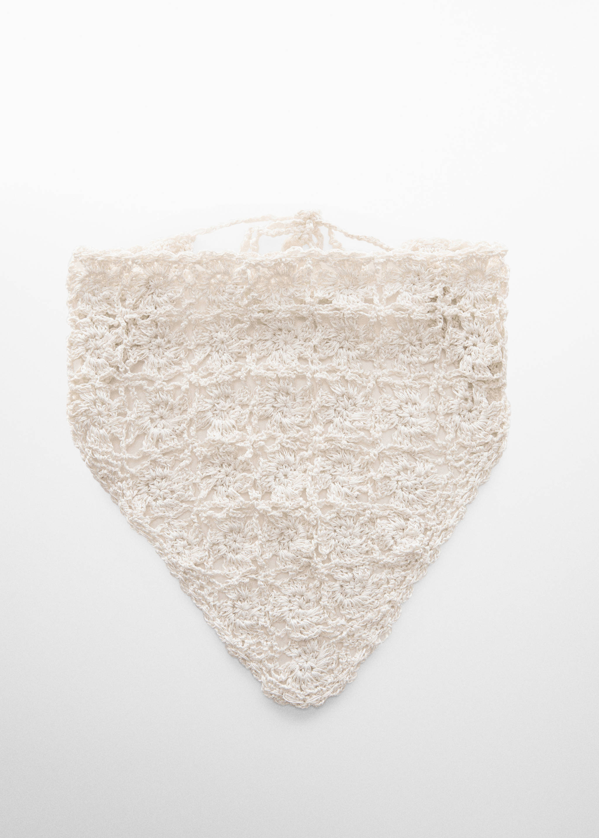 Halstuch in Häkel-Optik - Artikel ohne Model