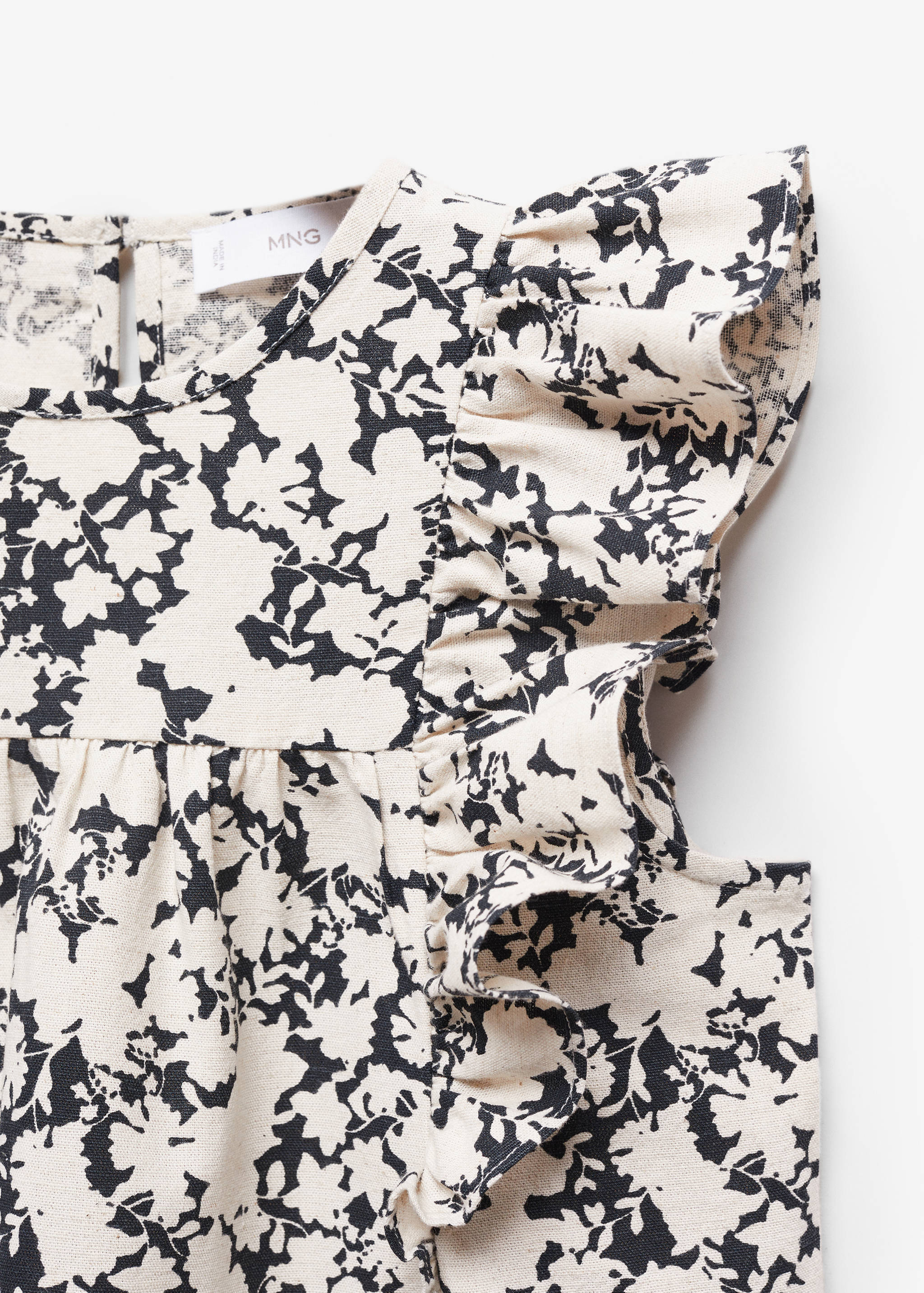 Lněná halenka s volány - Detail zboží 8