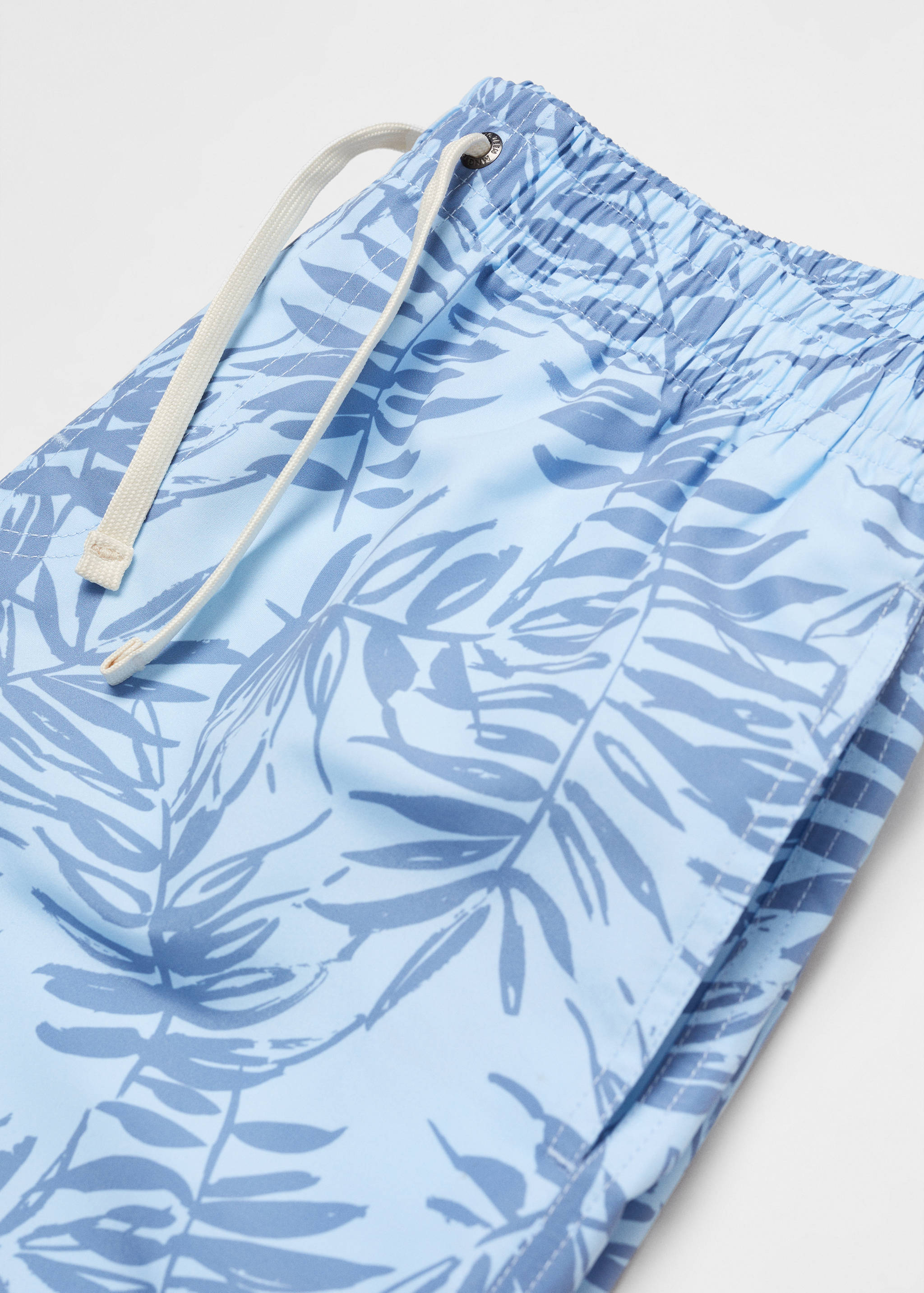 Bañador estampado hojas - Detalle del artículo 8