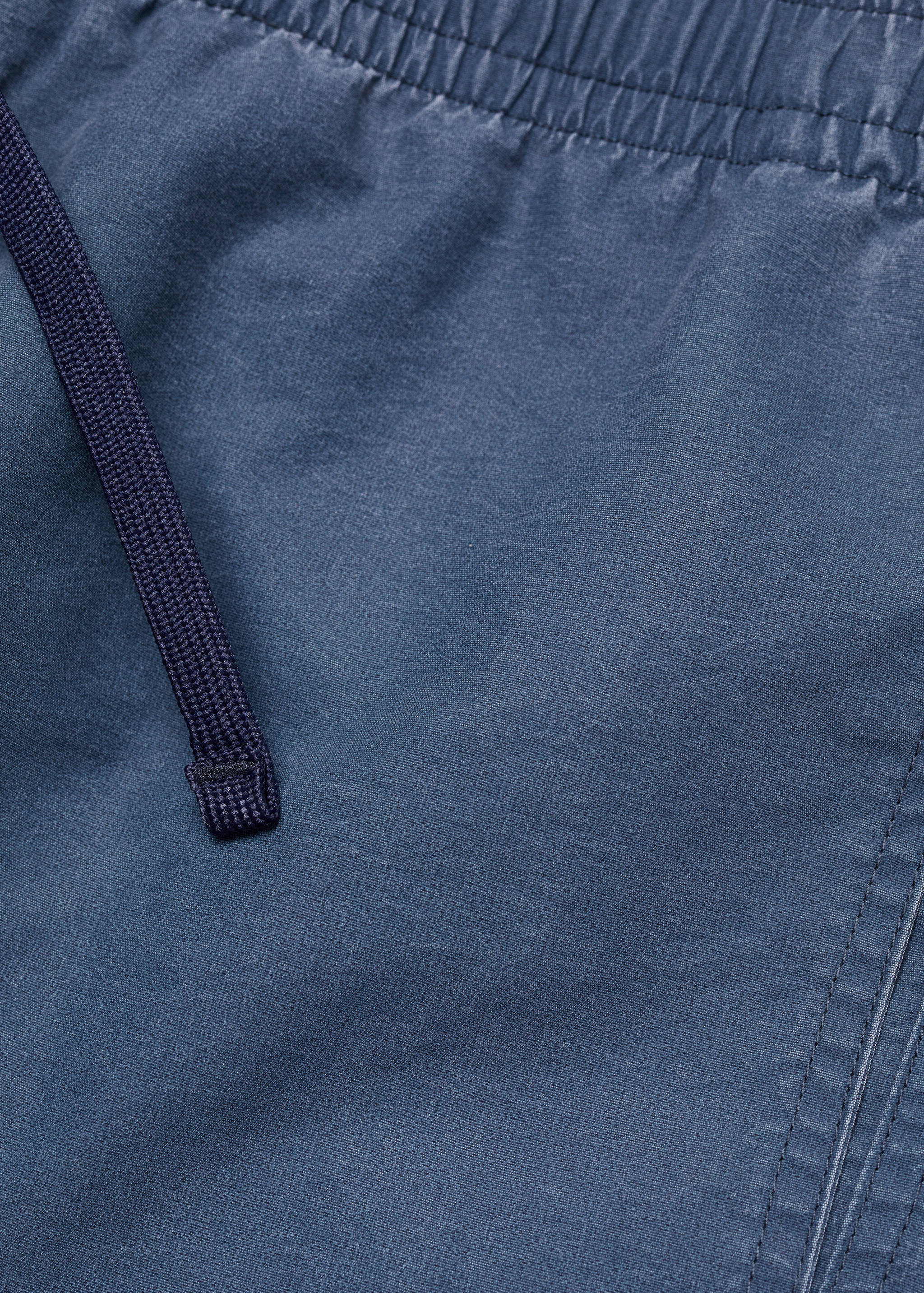 Basic drawstring swimsuit - Details of the article 8