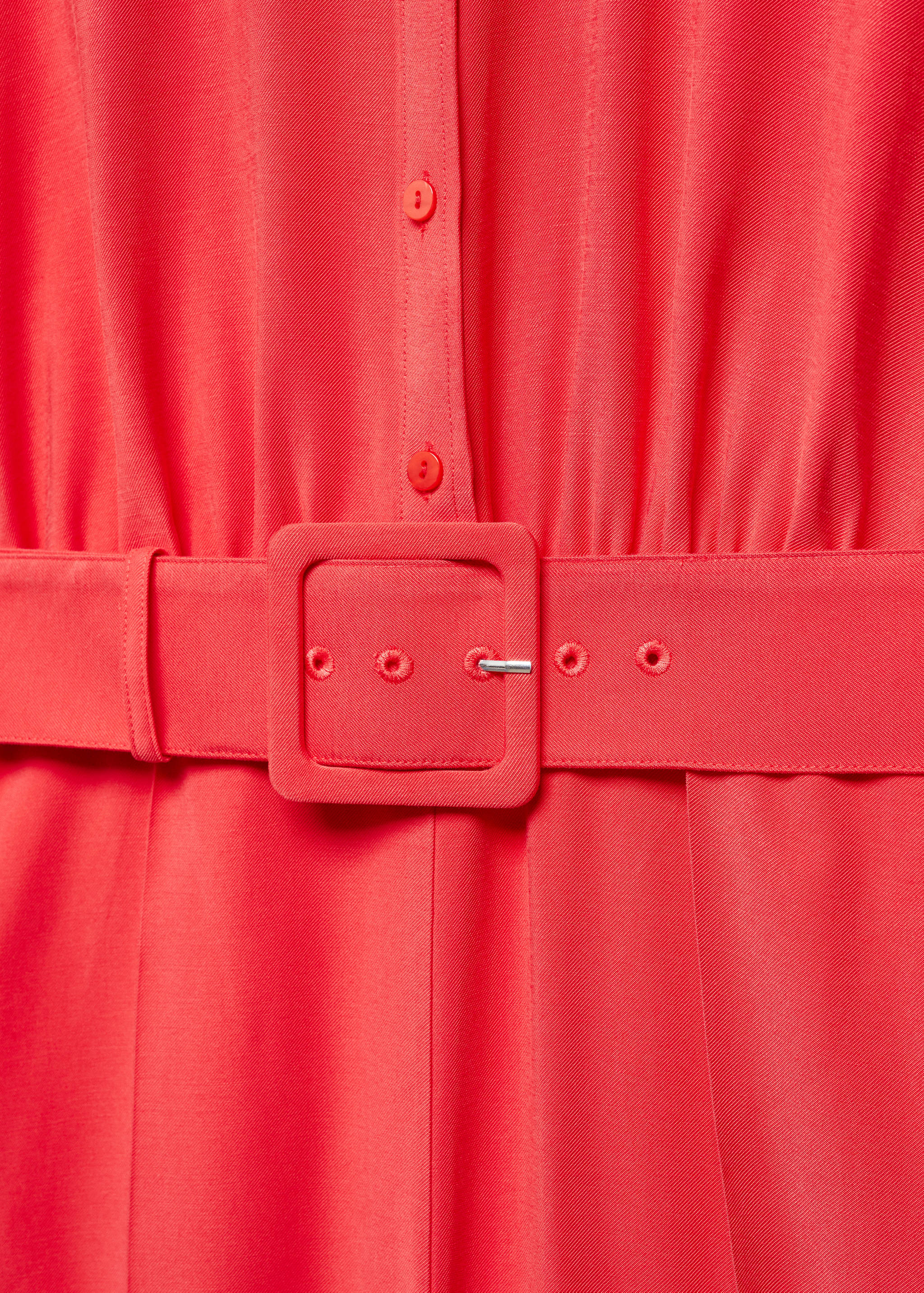 Langer Jumpsuit mit Gürtel - Detail des Artikels 8