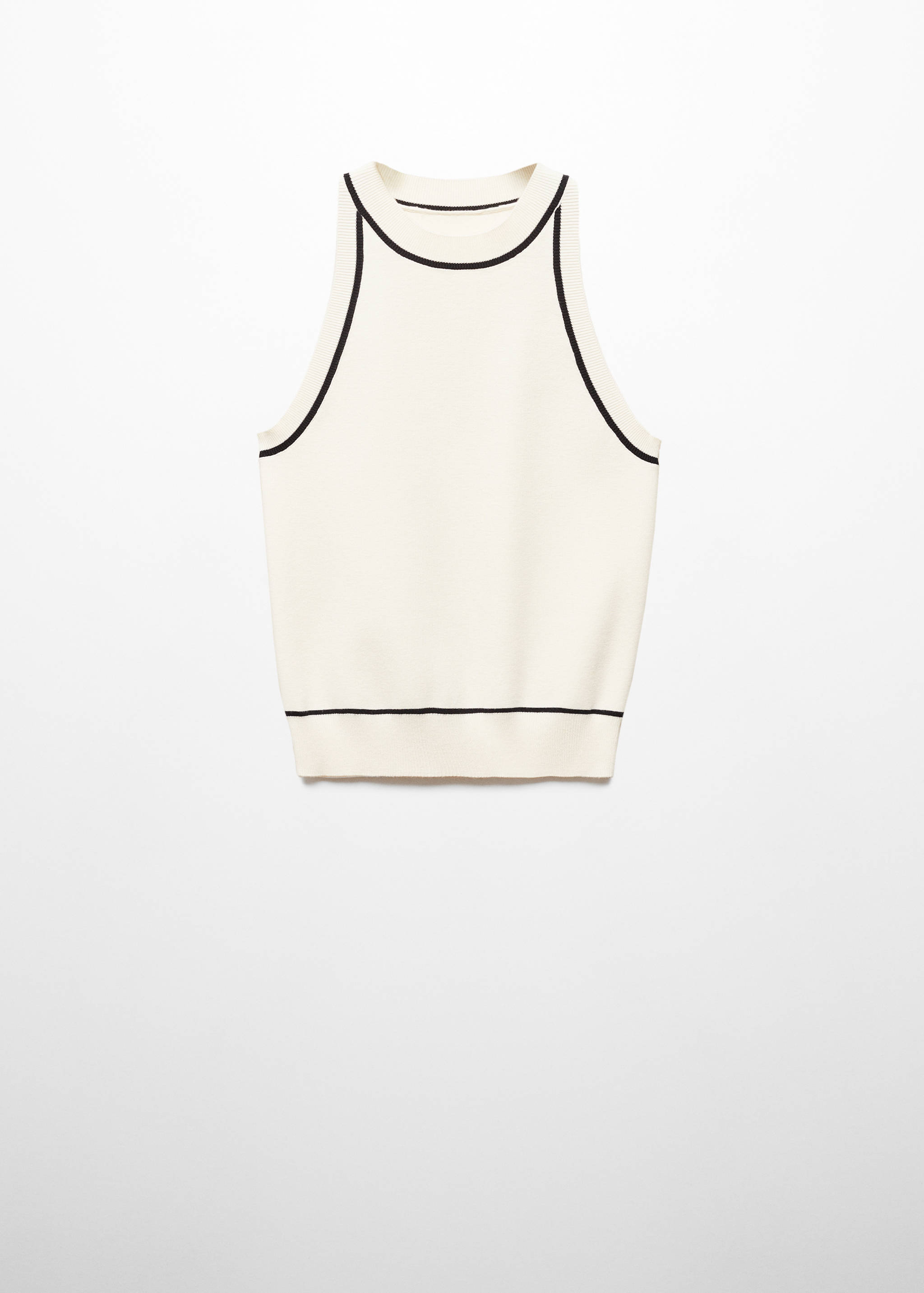 Contrast trim top - Article without model