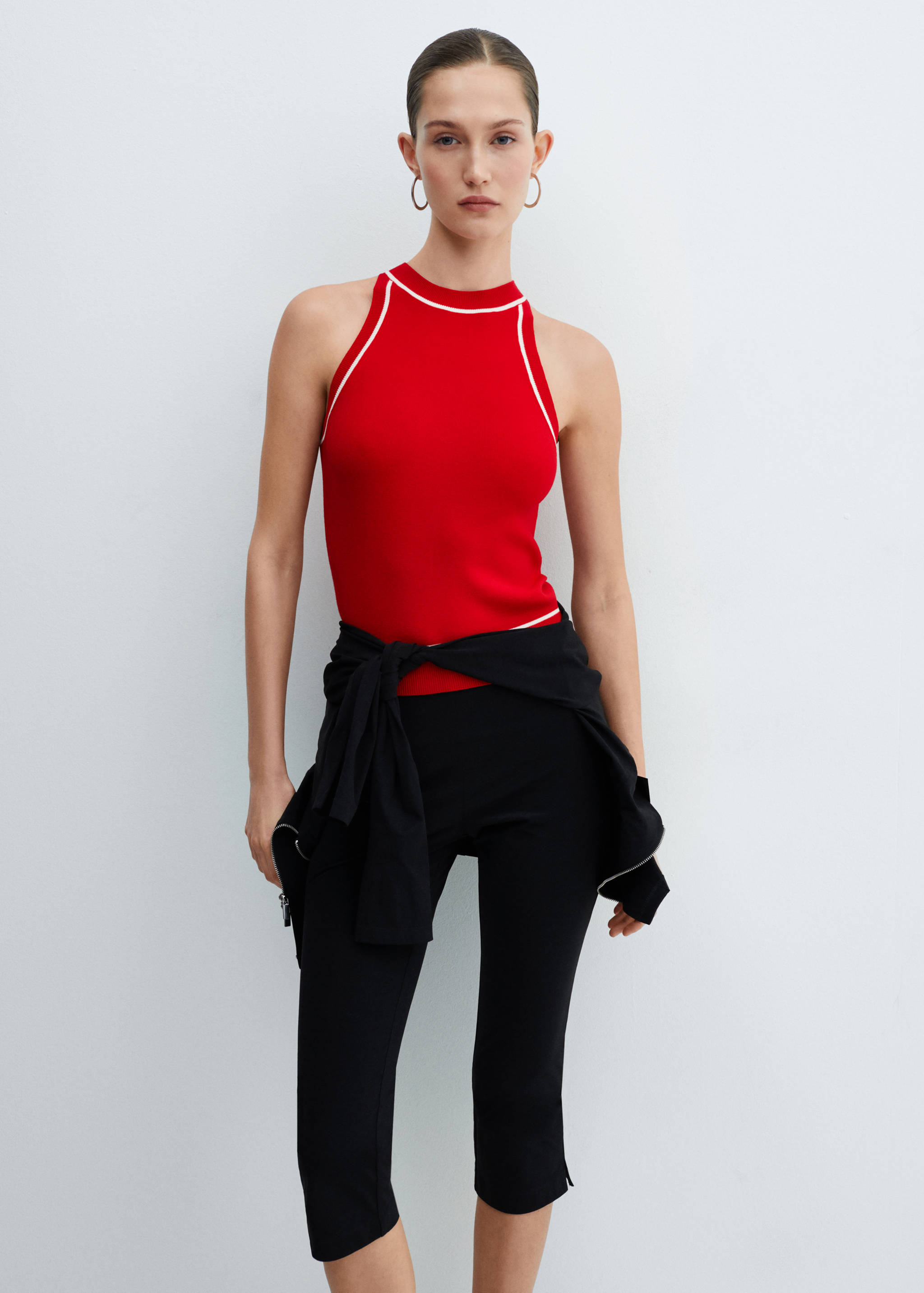 Contrast trim top - Medium plane