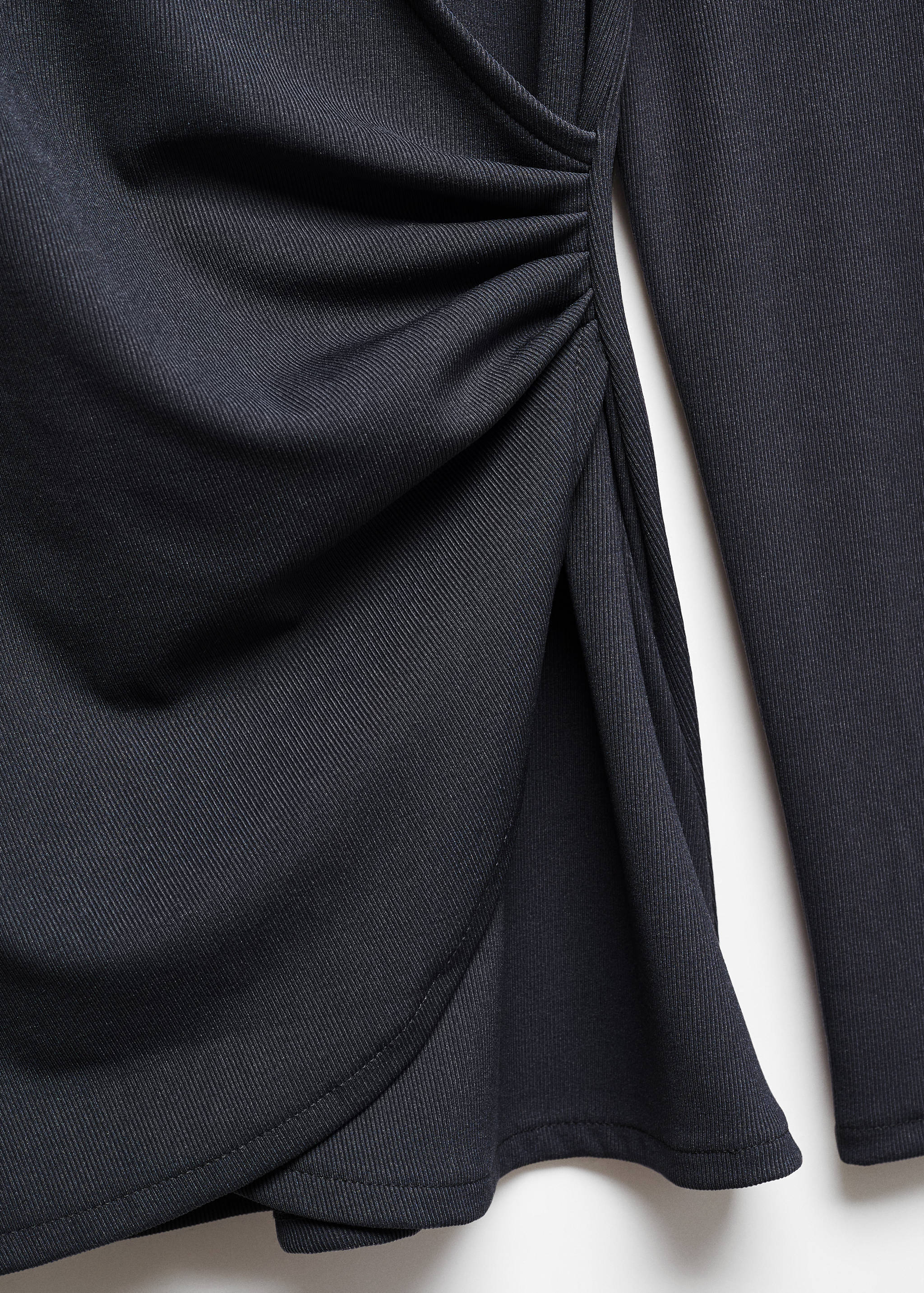 Blusa cruzada escote pico - Detalle del artículo 8