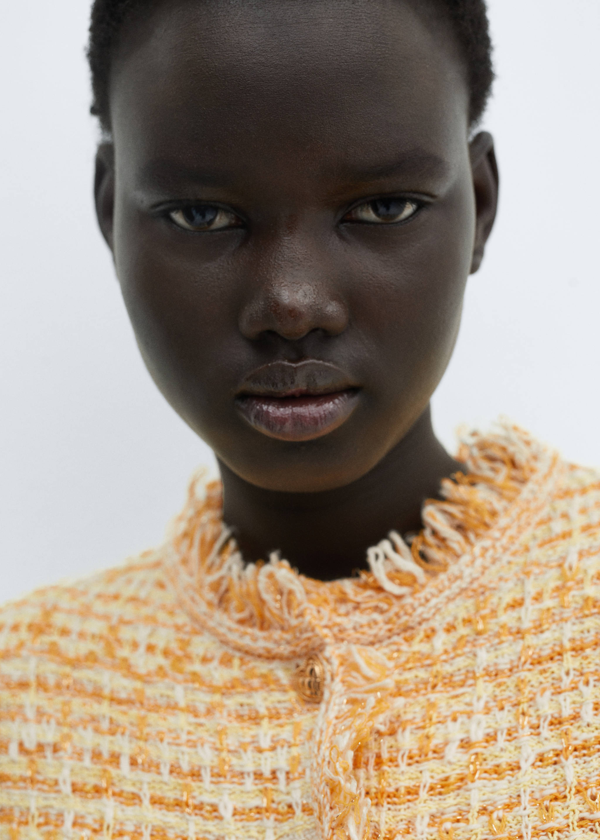 Pocket tweed cardigan - Details of the article 1