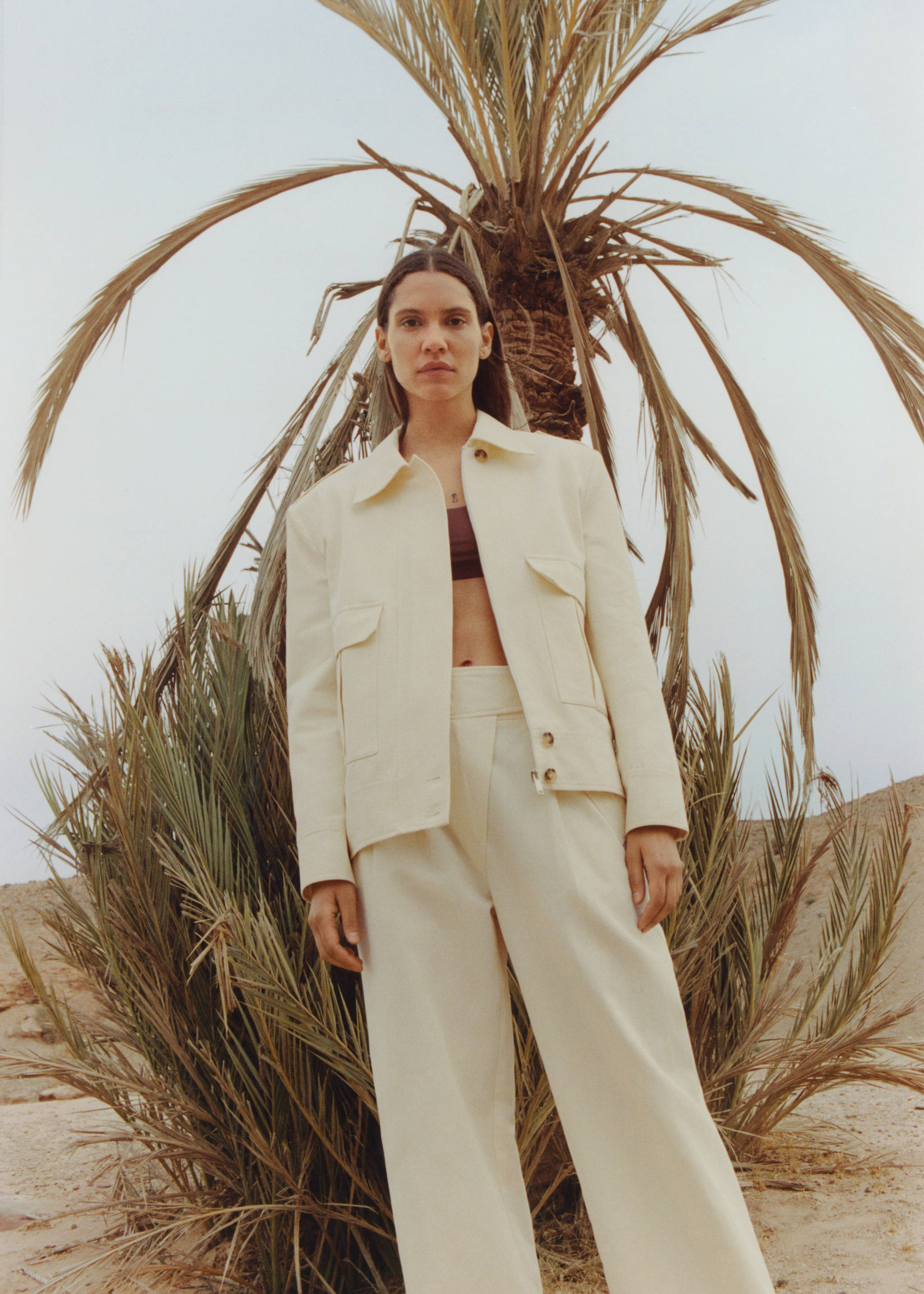 Kurtka z kieszeniami i zapięciem na guziki - Szczegóły artykułu 7