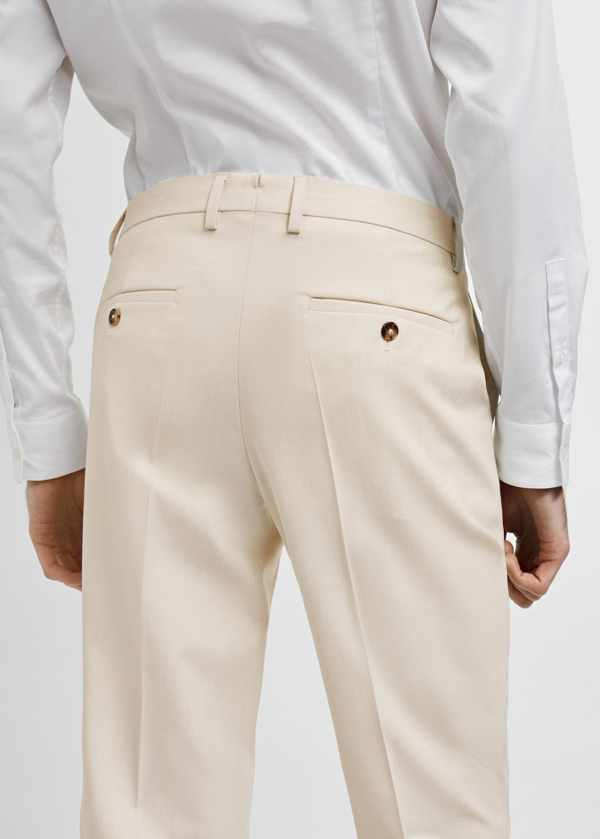 Pantalon costume Parí super slim-fit - Détail de l'article 4