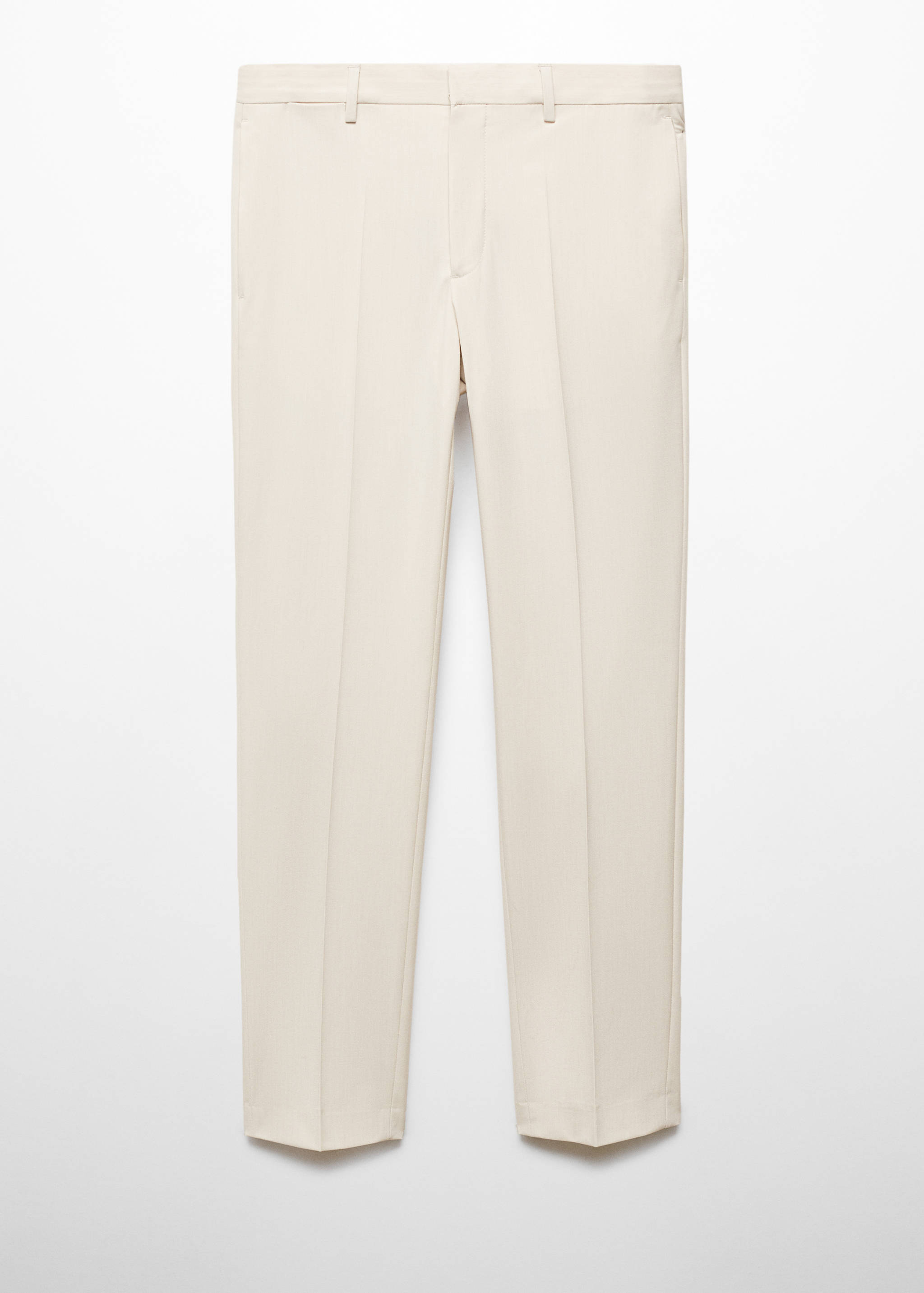 Pantalons vestit París súper slim fit - Article sense model