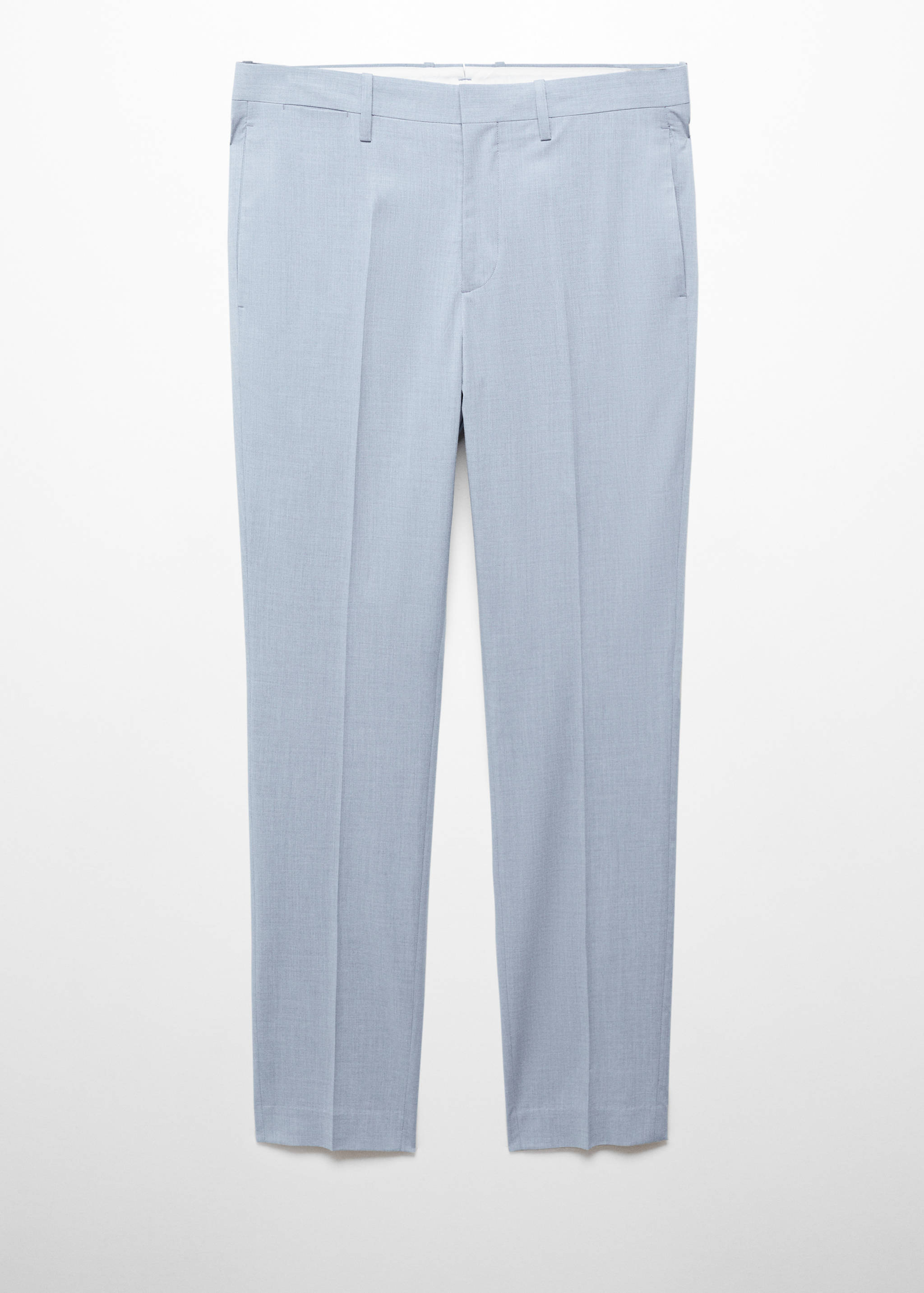 Pantalons vestit París súper slim fit - Article sense model