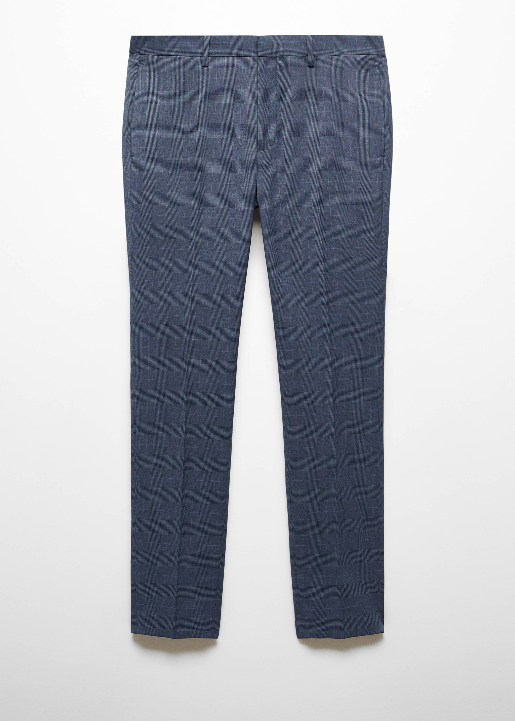 Stretch fabric super slim-fit suit trousers - Article without model