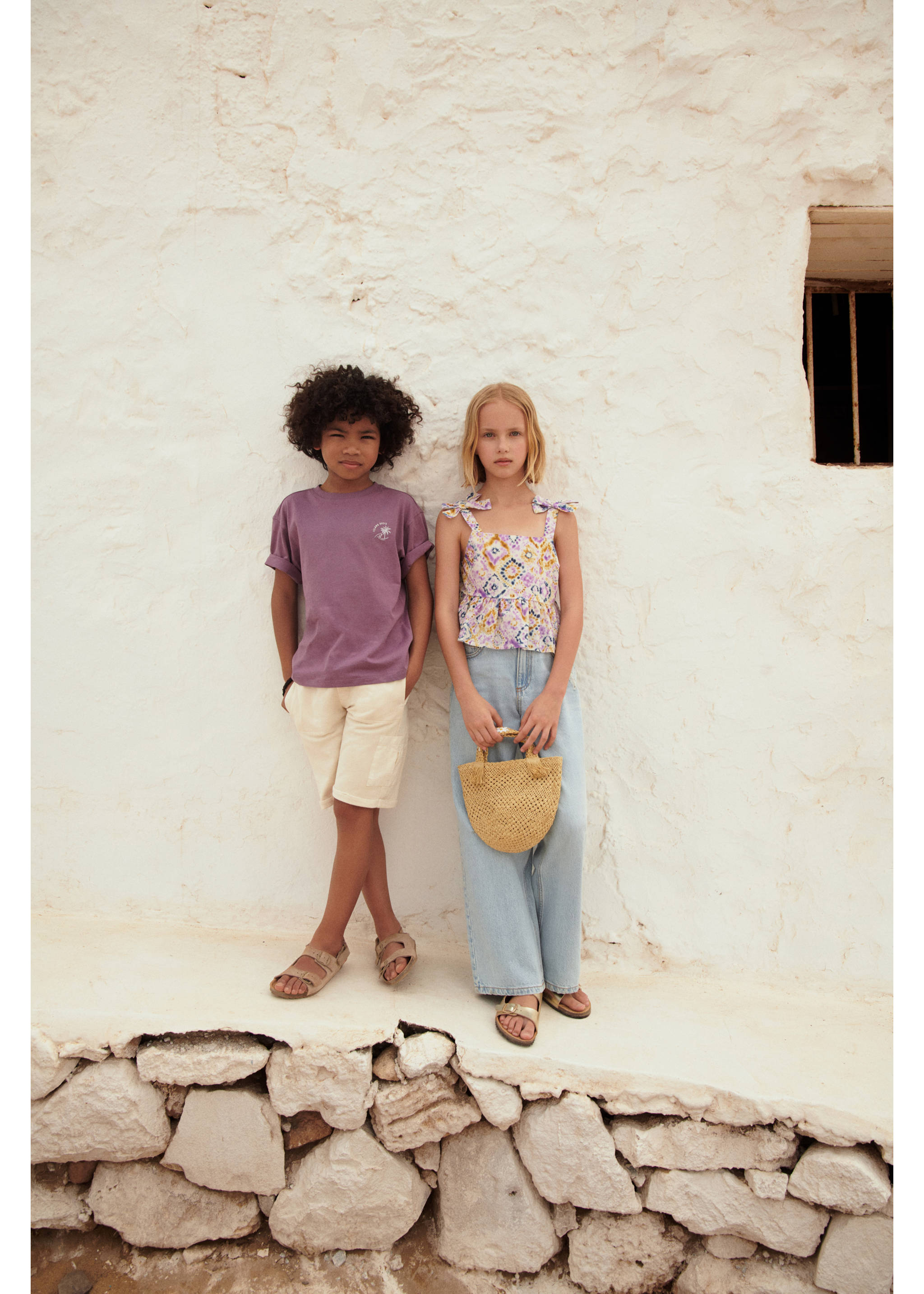 Straw bag - Details of the article 5, Sand. Ref: 67025996-00.