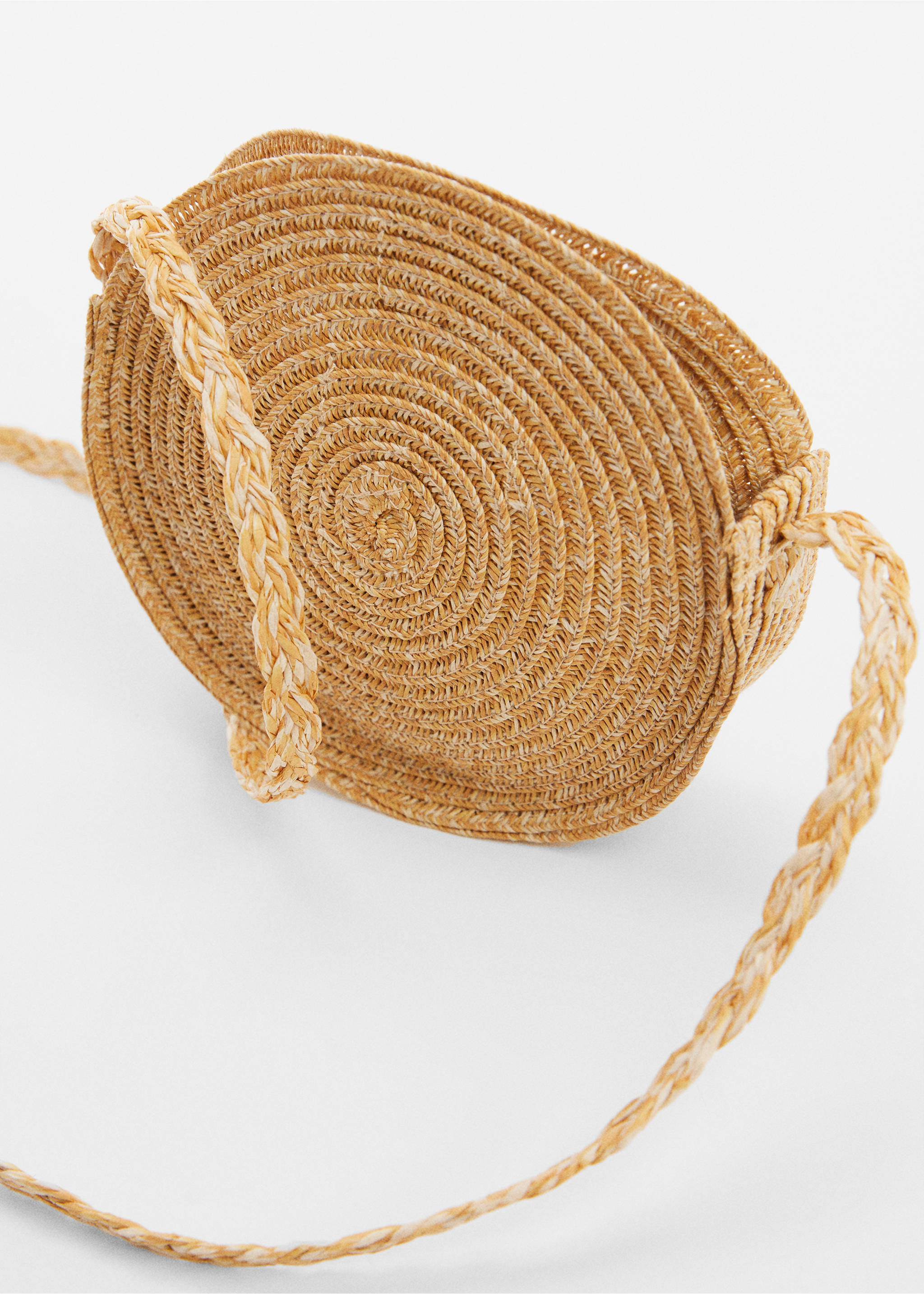 Round candy bag - Details of the article 1, Sand. Ref: 67025997-00.