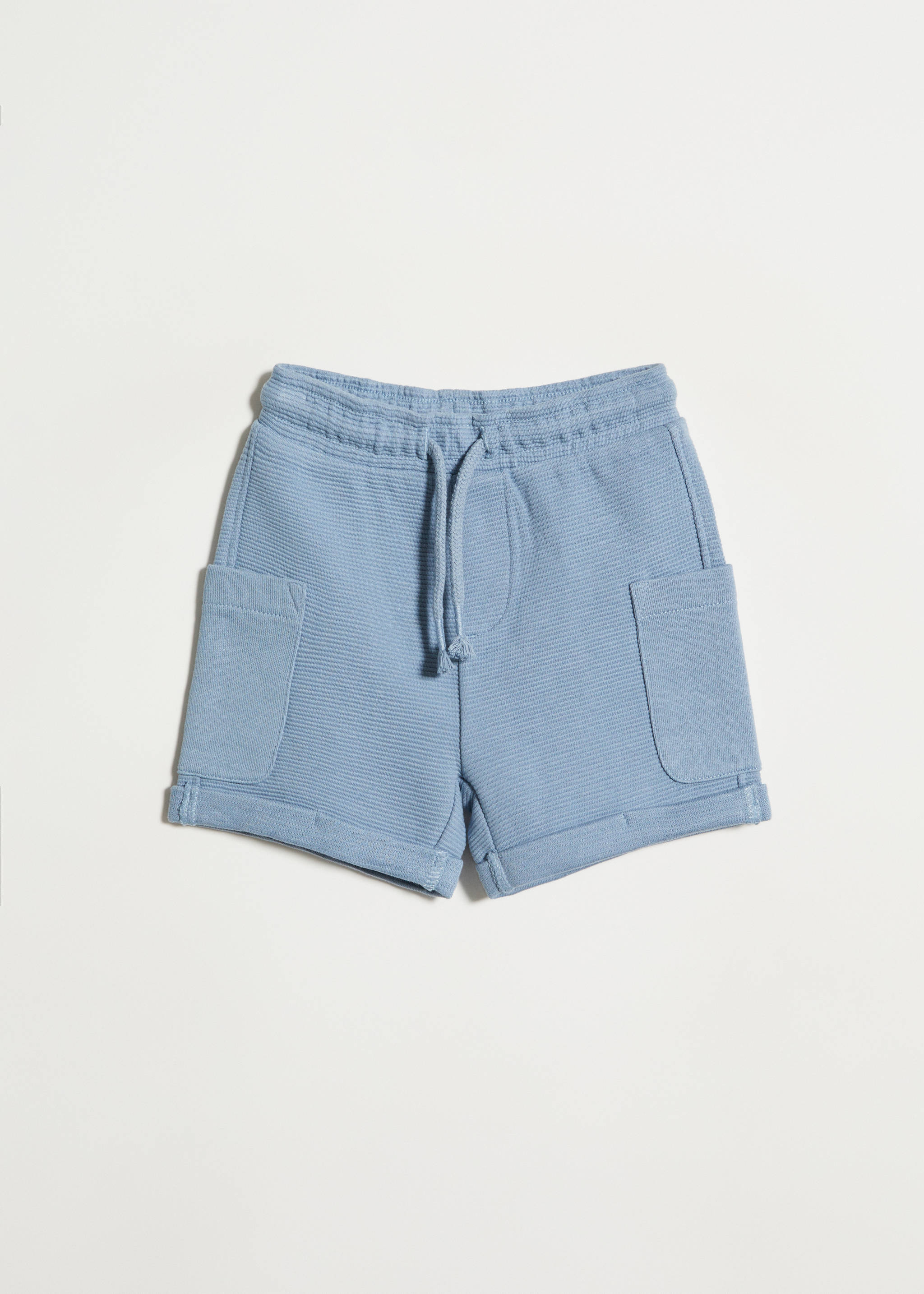 Bermuda coton texturé - Article sans modèle