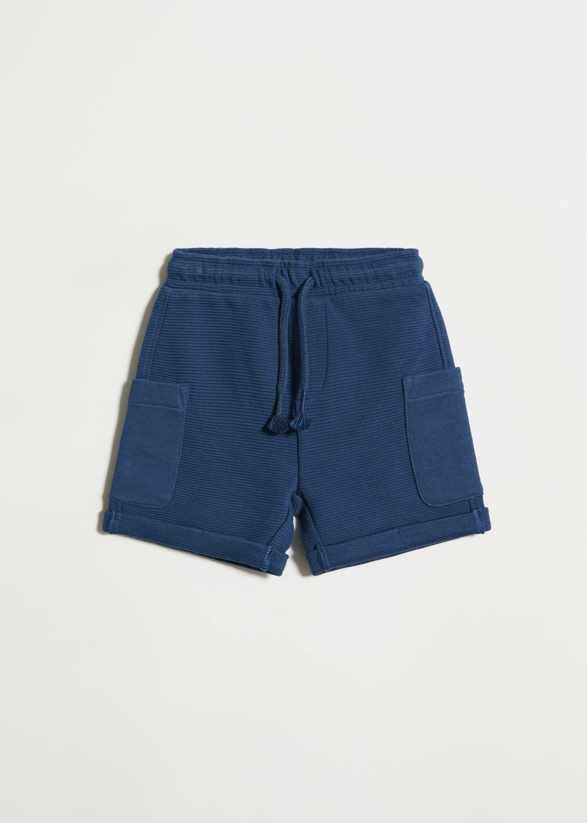 Bermuda coton texturé - Article sans modèle