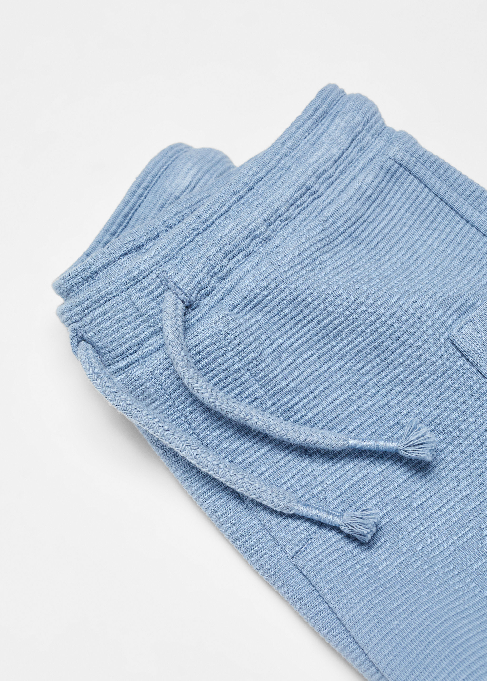 Bermuda coton texturé - Détail de l'article 0