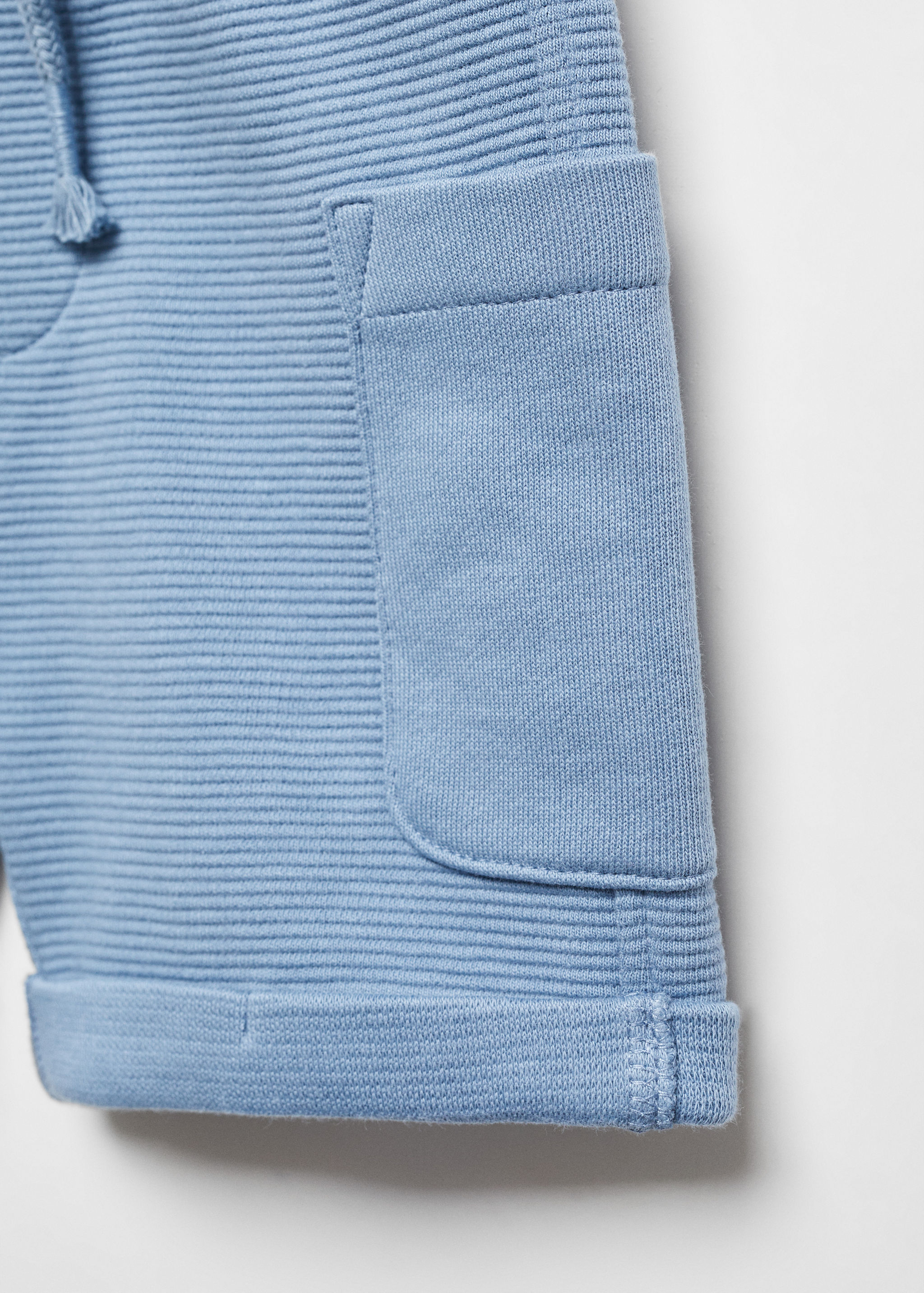 Bermuda coton texturé - Détail de l'article 8