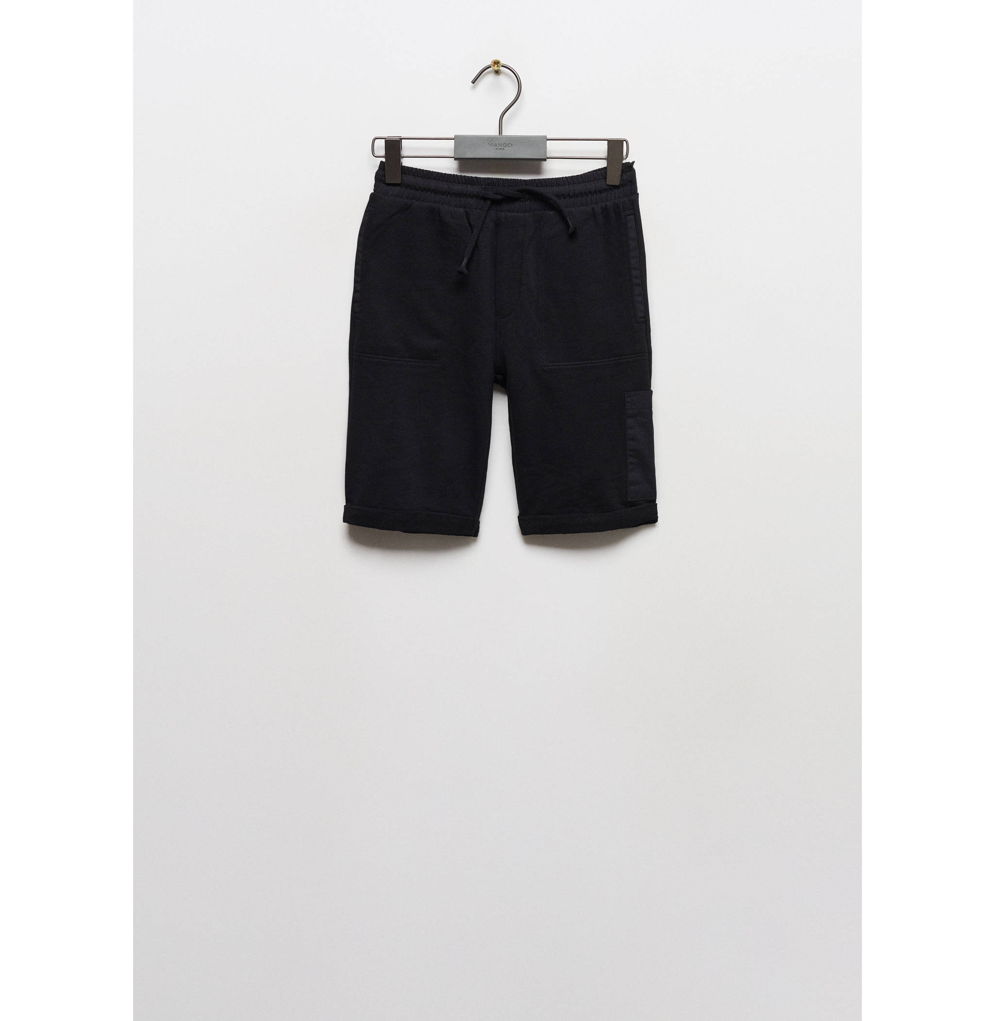 Baumwoll-Bermudashorts mit Stretchbund - Artikel ohne Model