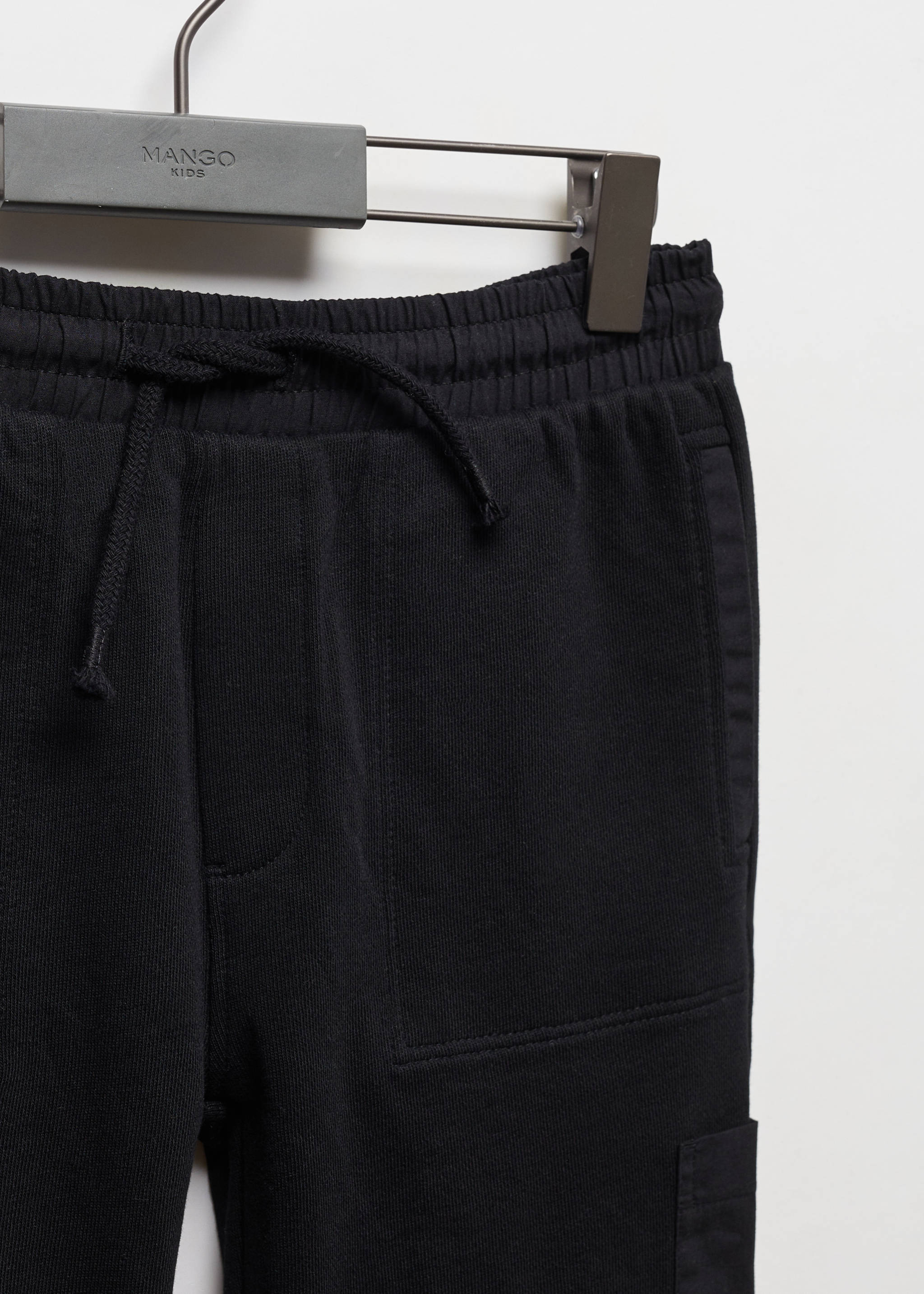 Baumwoll-Bermudashorts mit Stretchbund - Detail des Artikels 8