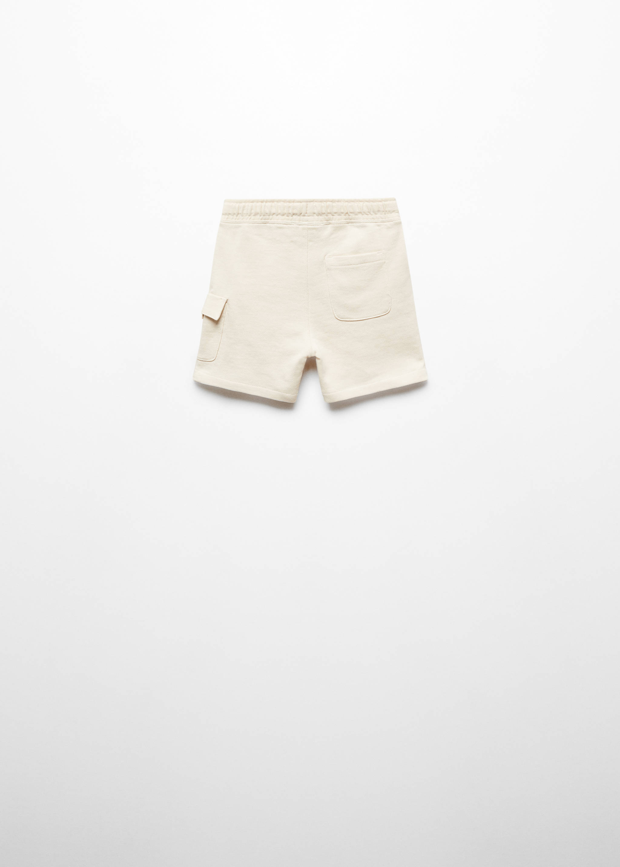 Cargo-Bermudashorts - Rückseite des Artikels