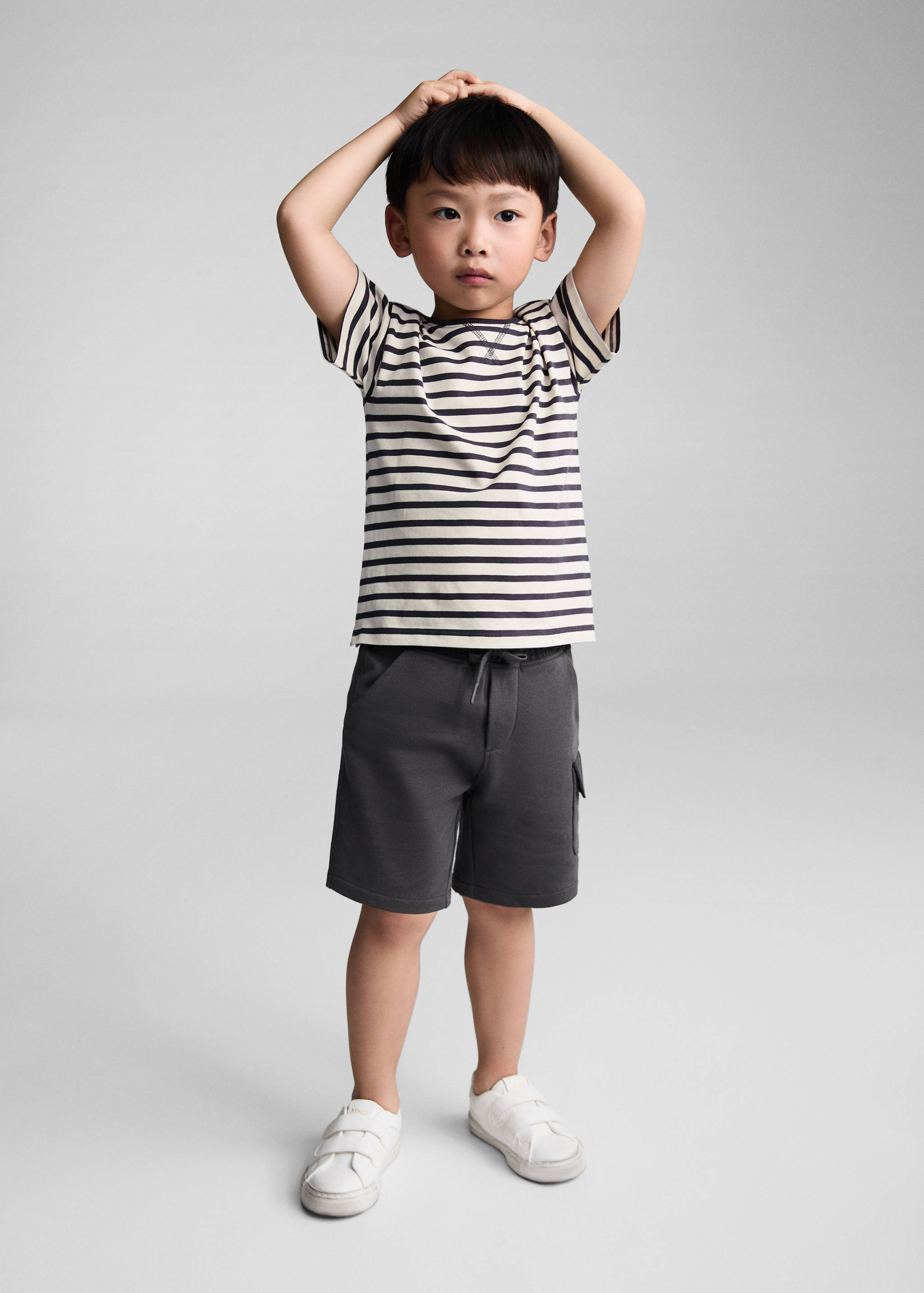 Cargo-Bermudashorts - Allgemeine Ansicht