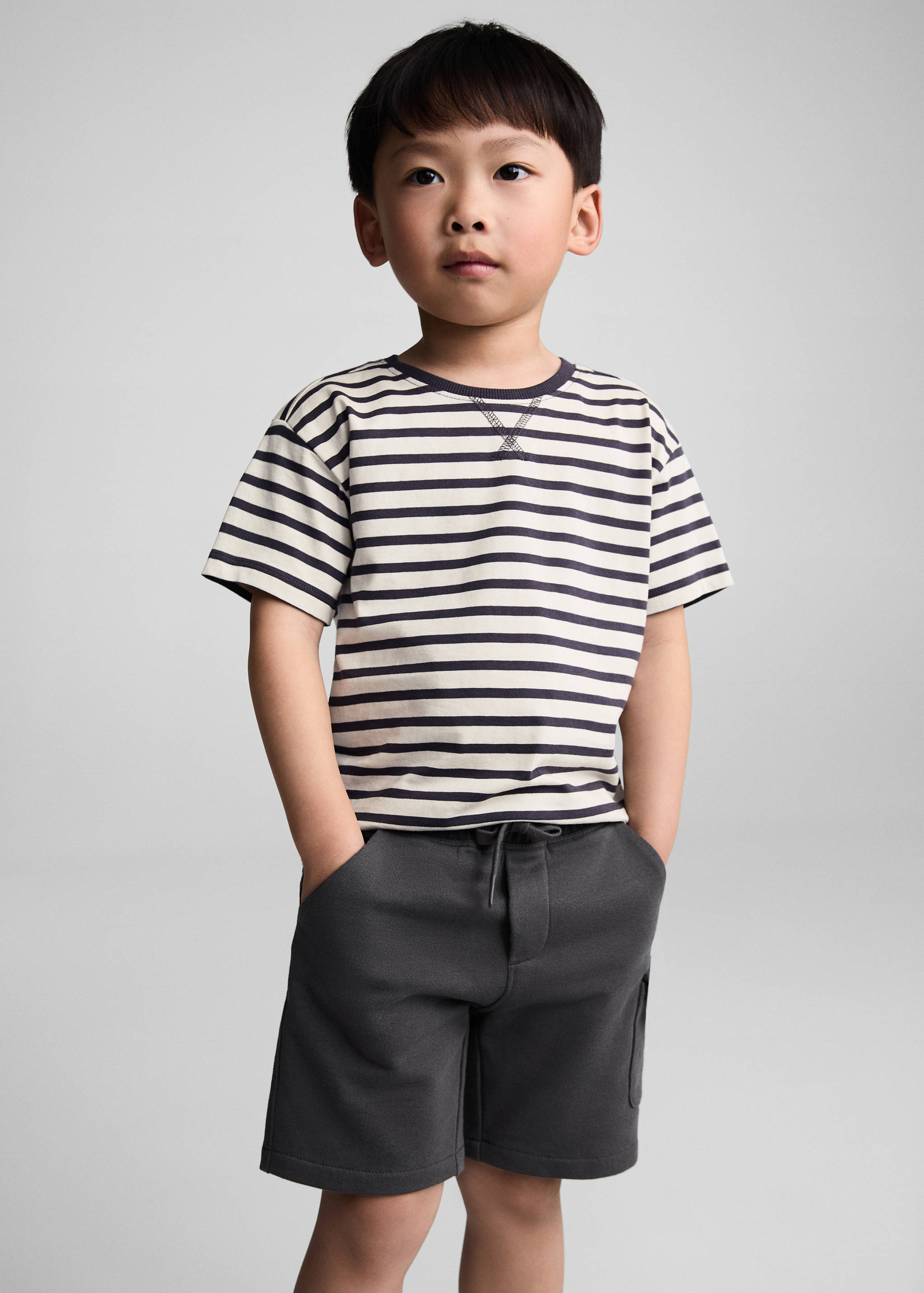 Cargo-Bermudashorts - Mittlere Ansicht