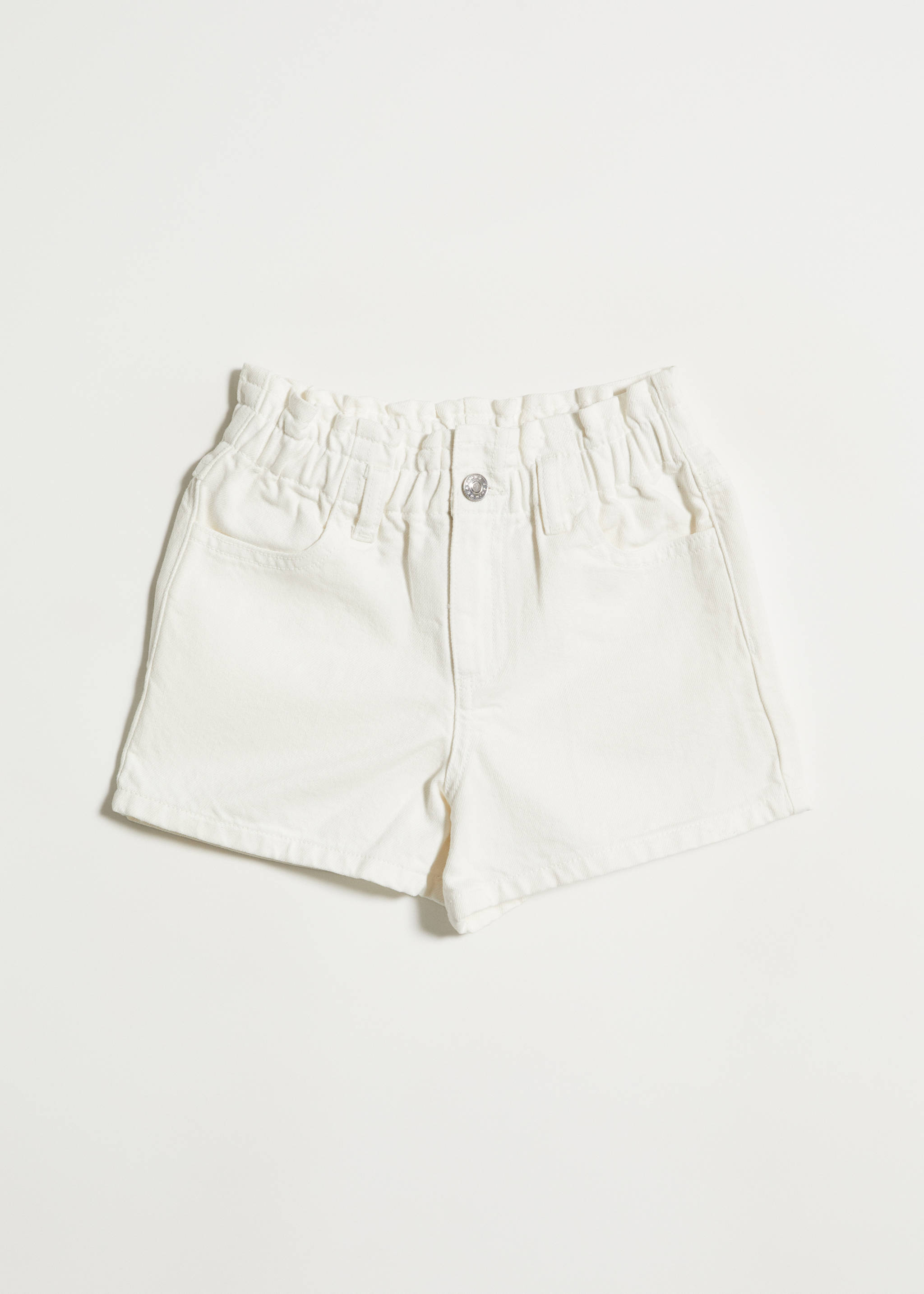 Paperbag shorts with belt - Article without model