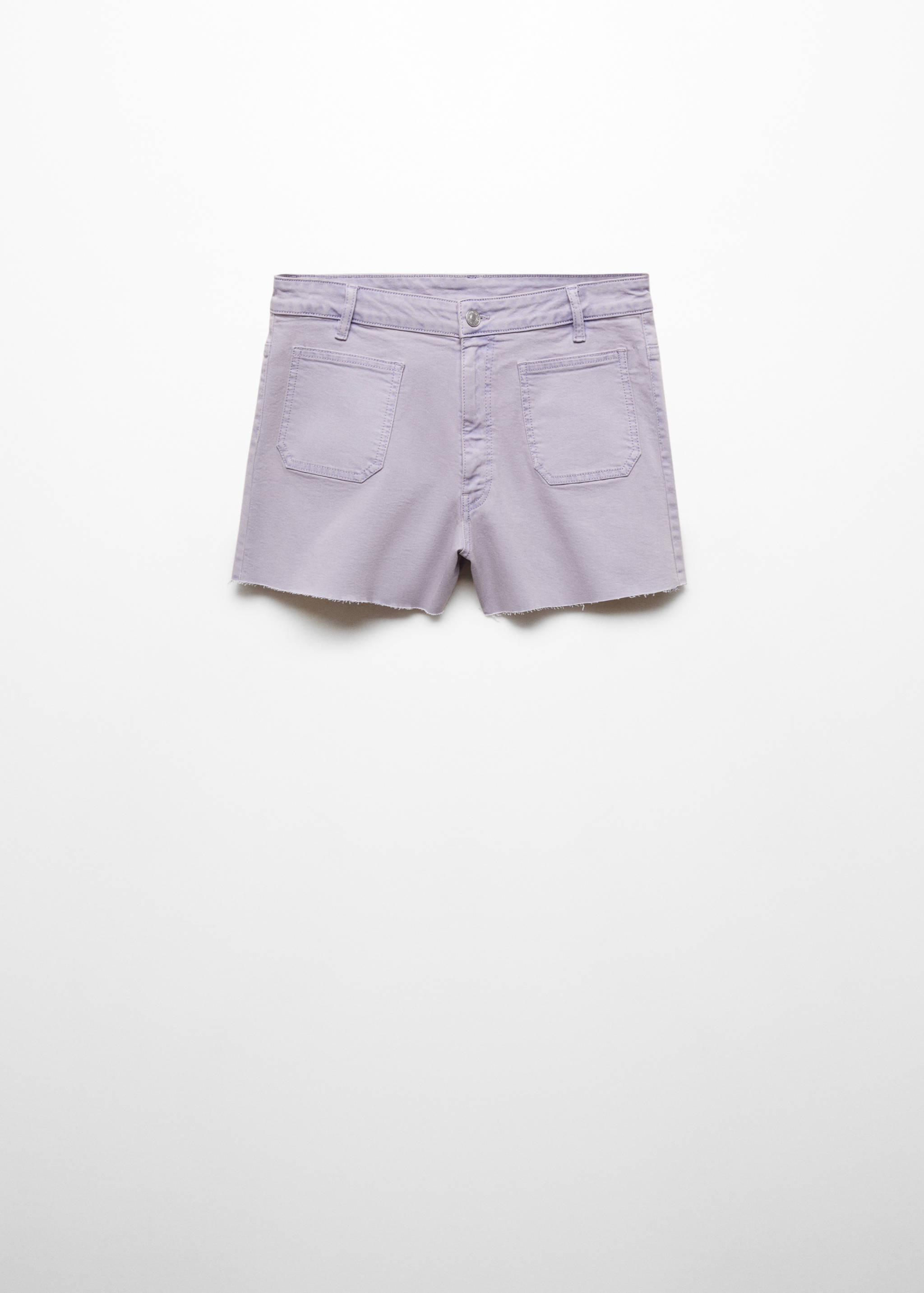 Shorts algodón bolsillos - Artículo sin modelo