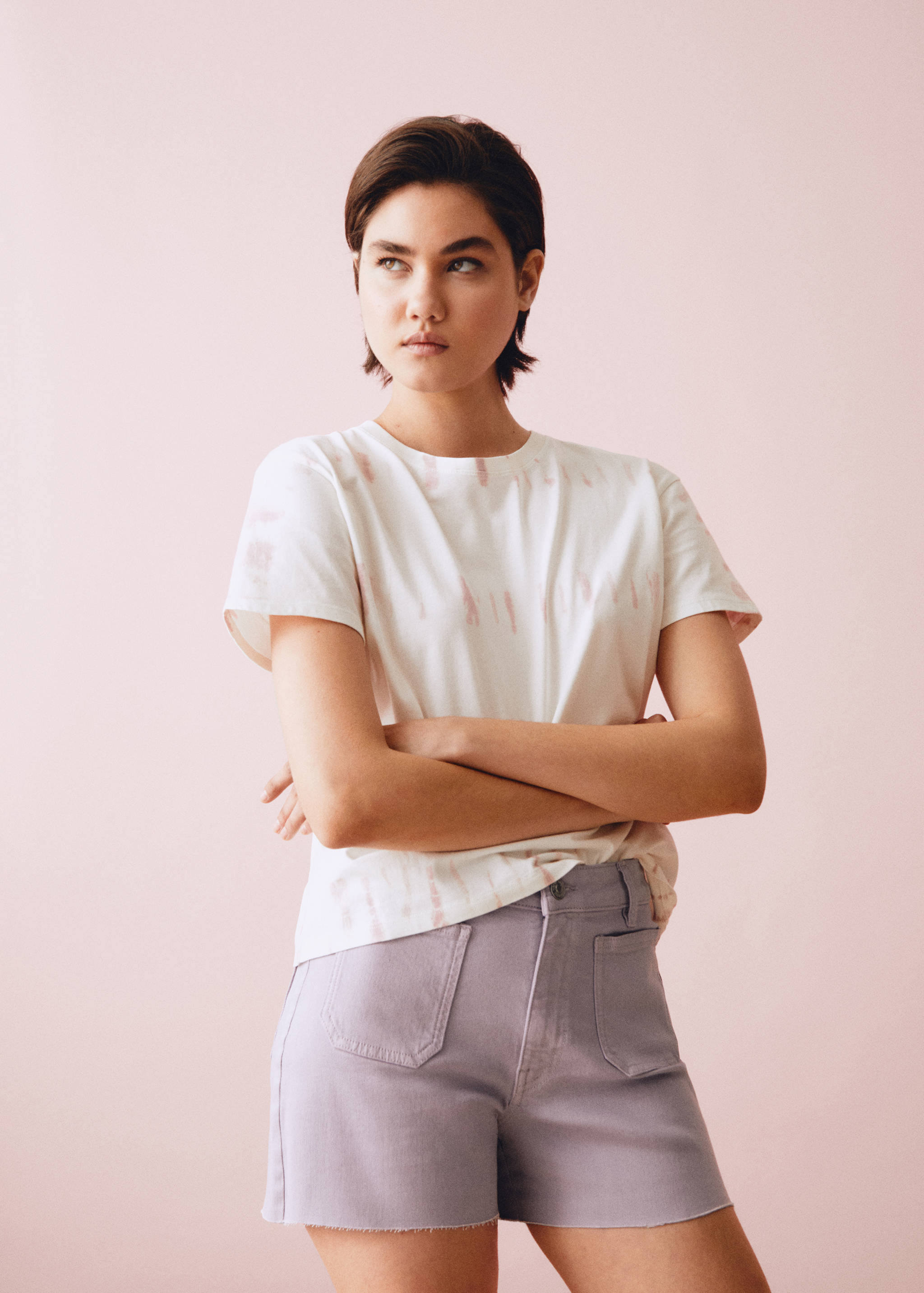 Shorts algodón bolsillos - Detalle del artículo 5