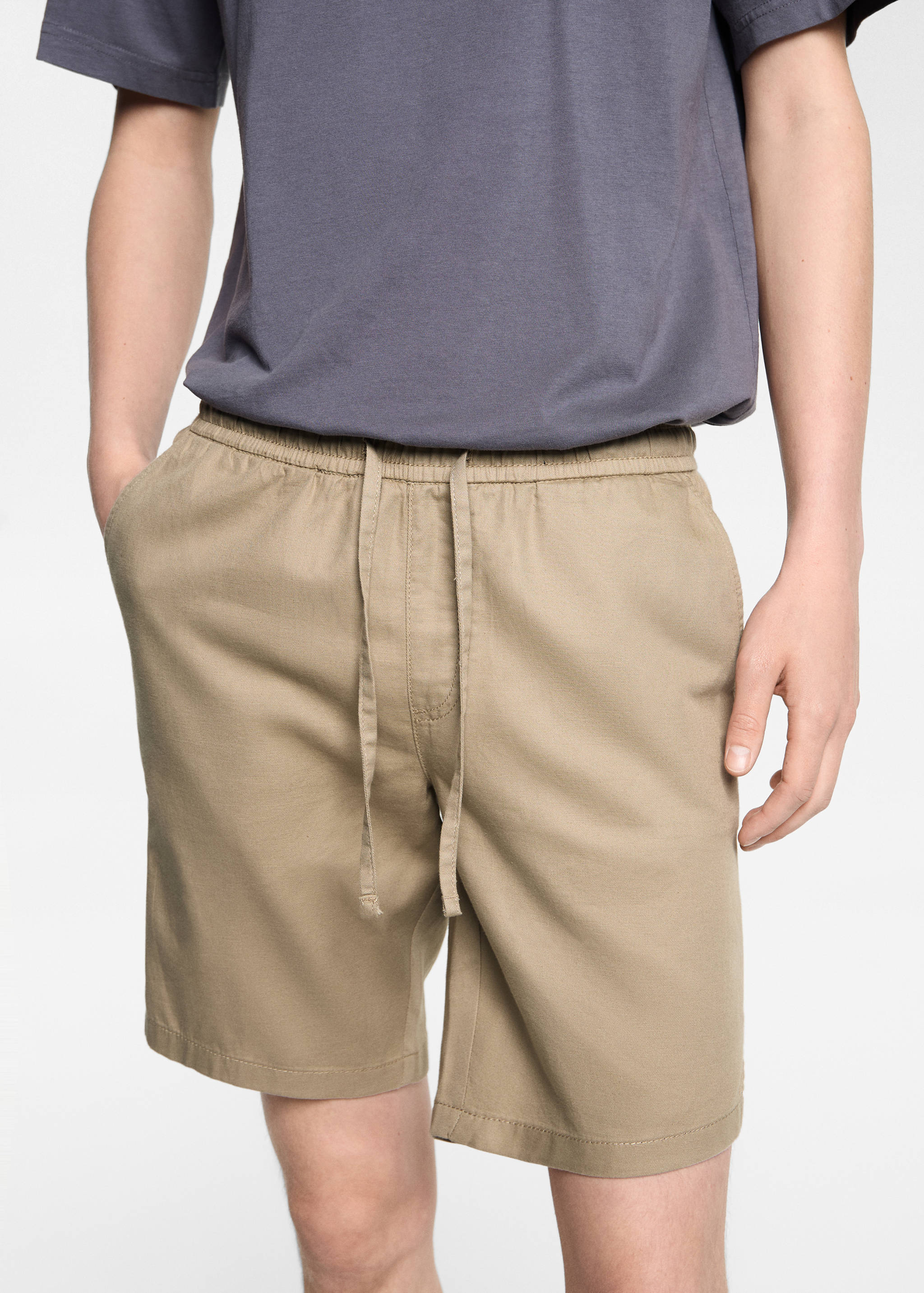Bermudas cordón lino - Detalle del artículo 3