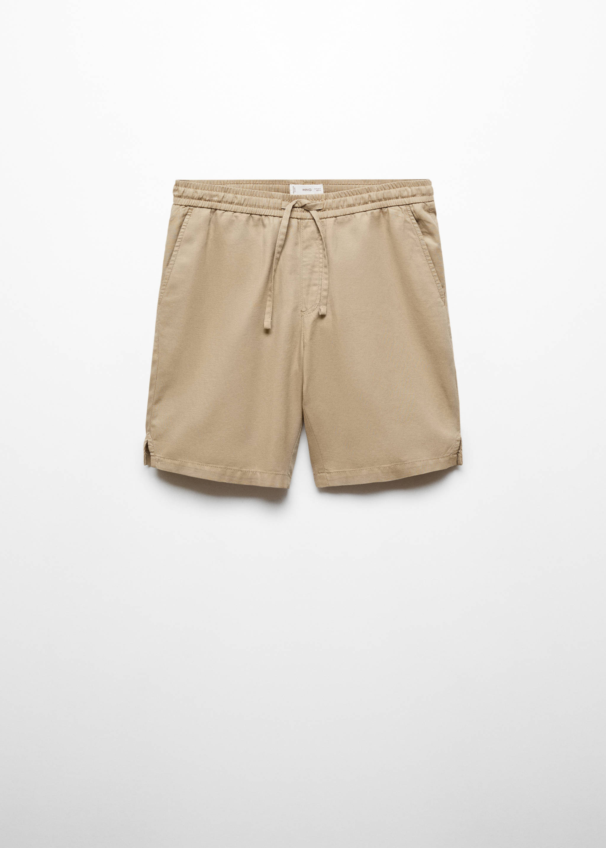 Bermudas cordón lino - Artículo sin modelo