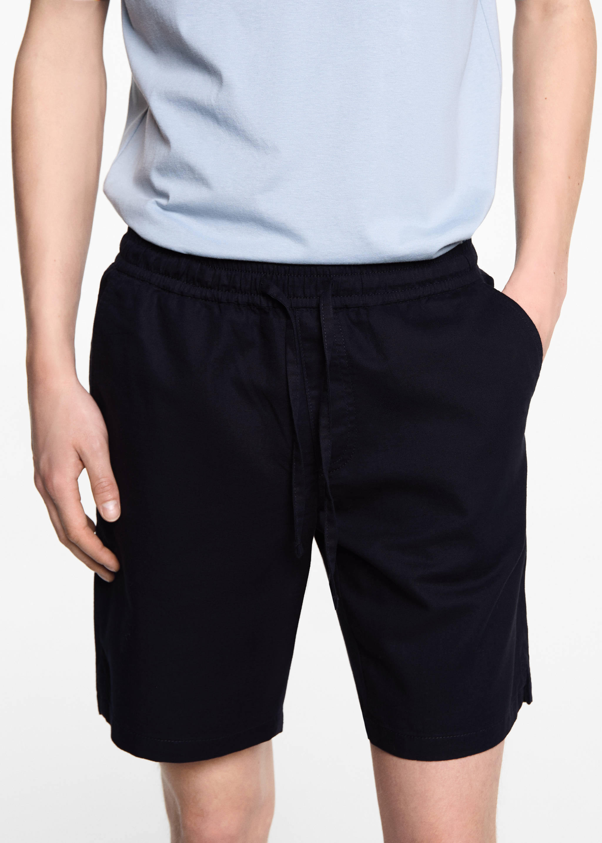 Bermudas cordón lino - Detalle del artículo 3