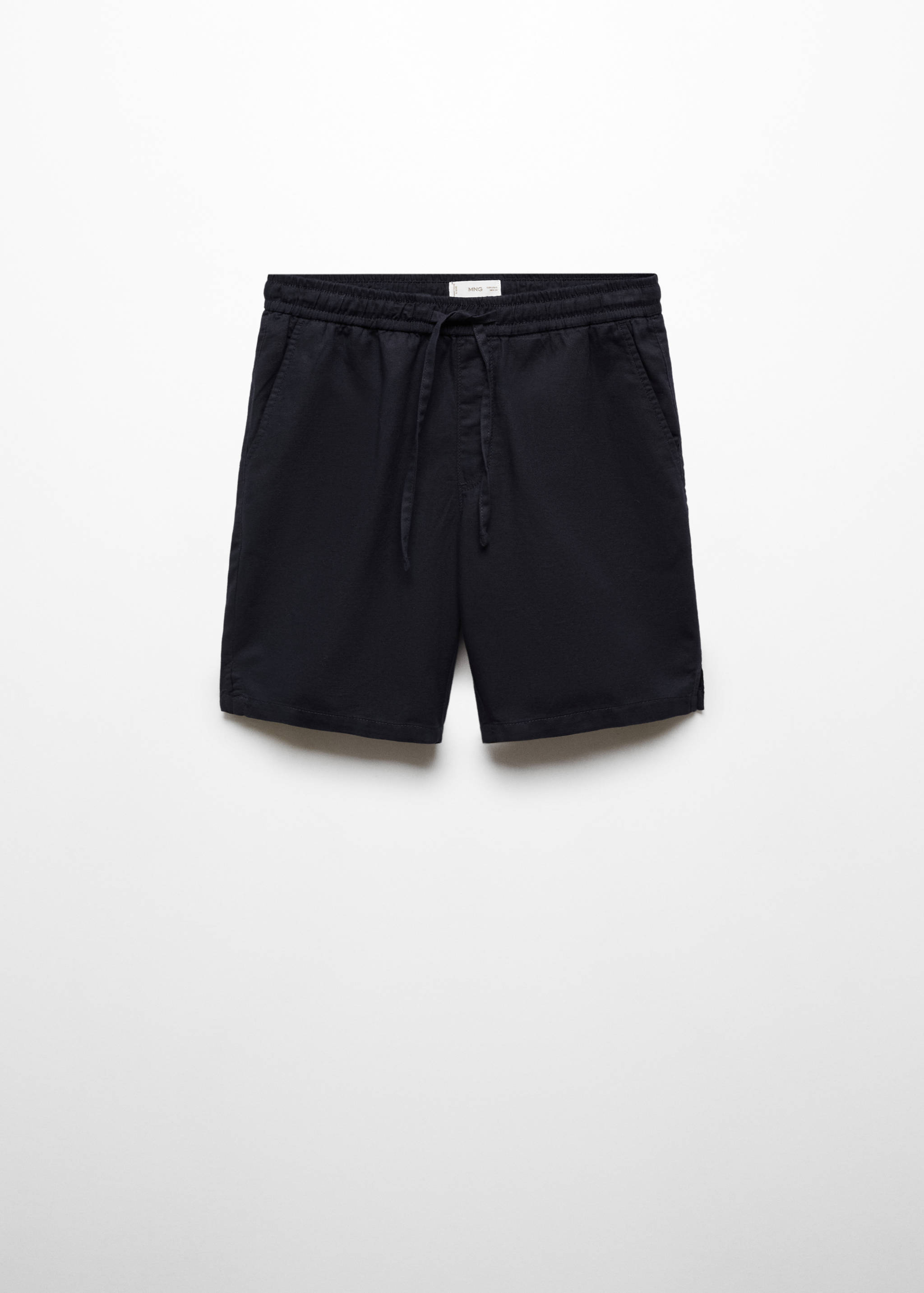 Bermudas cordón lino - Artículo sin modelo