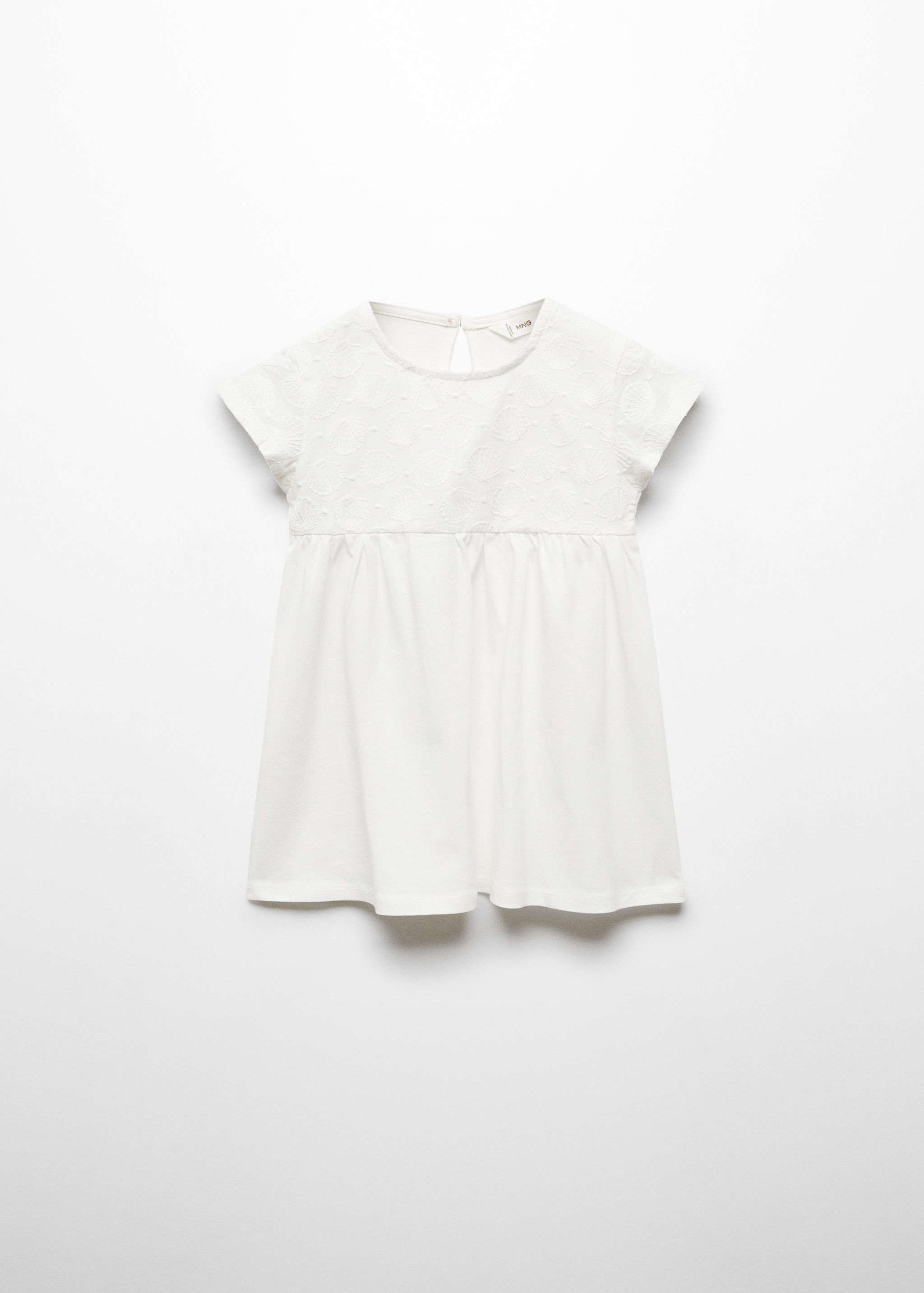 Vestit estampat brodat - Article sense model