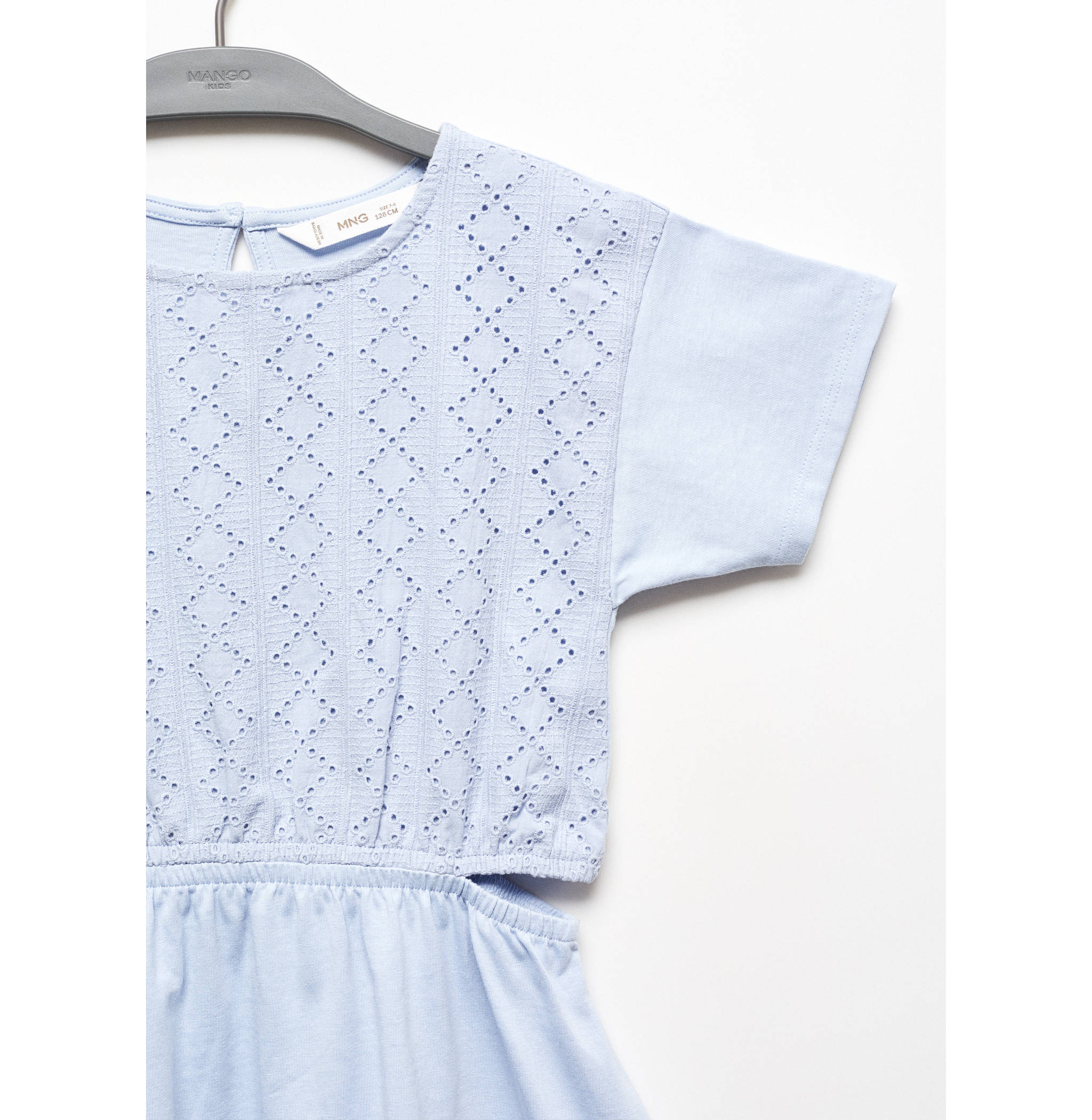 Robe brodée ouvertures latérales - Détail de l'article 8
