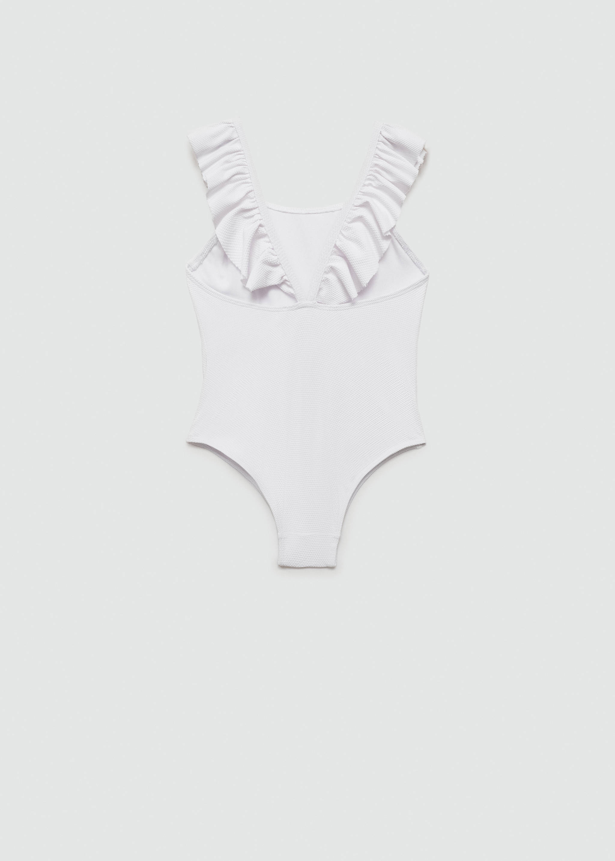 Texturált fodros fürdőruha - A cikk hátulja