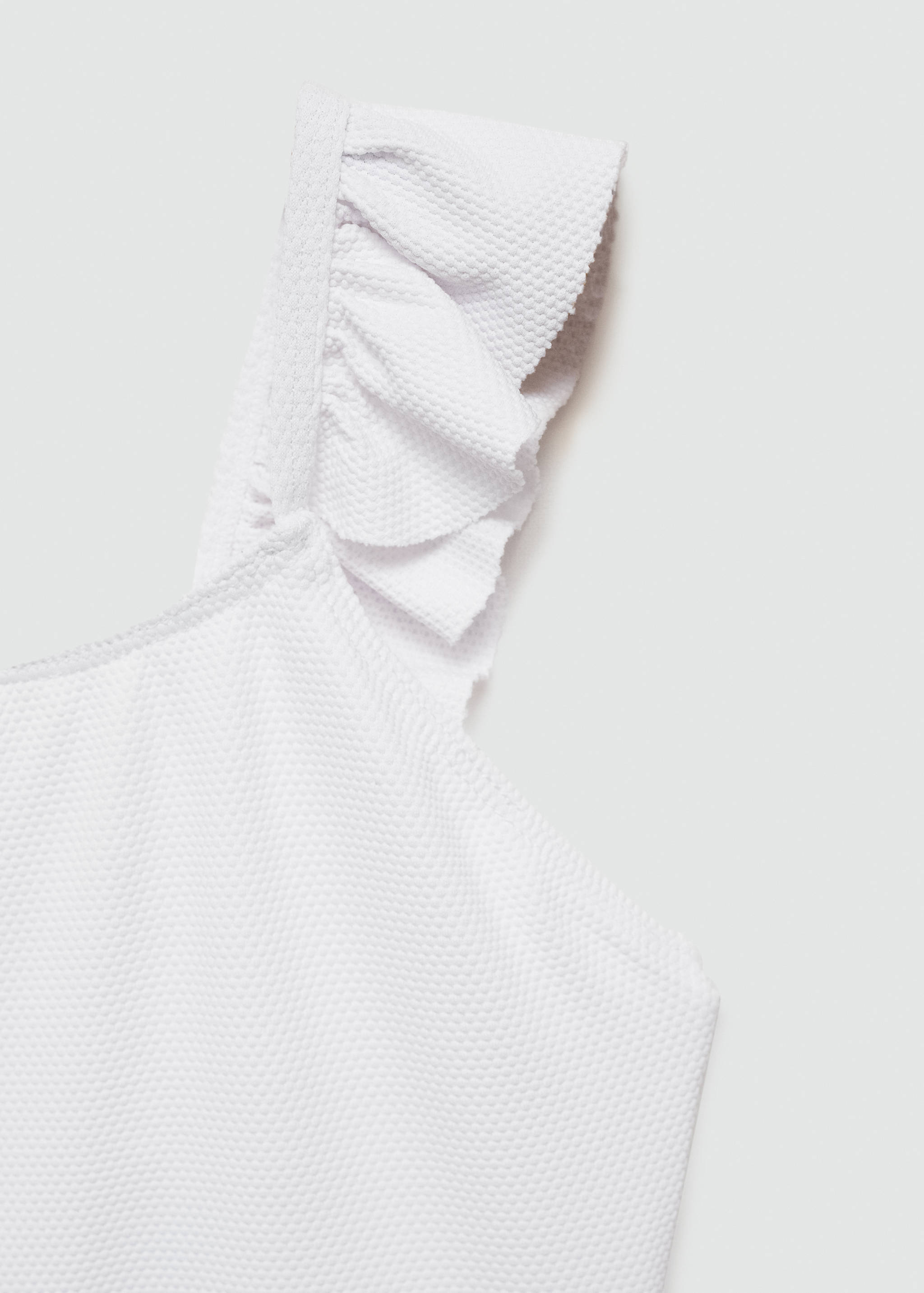 Texturált fodros fürdőruha - A termék adatai 8