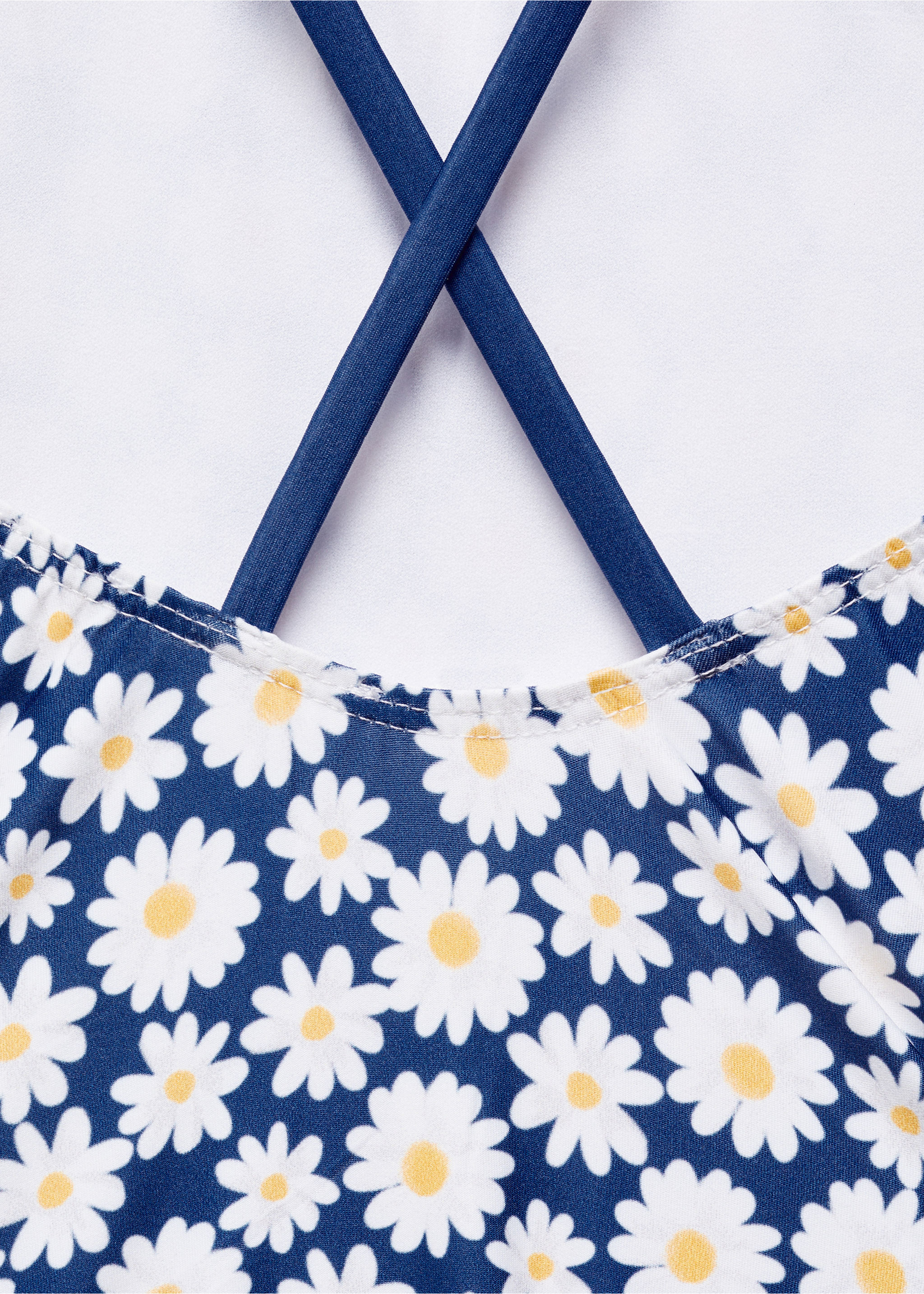 Floral print swimsuit - Details of the article 8