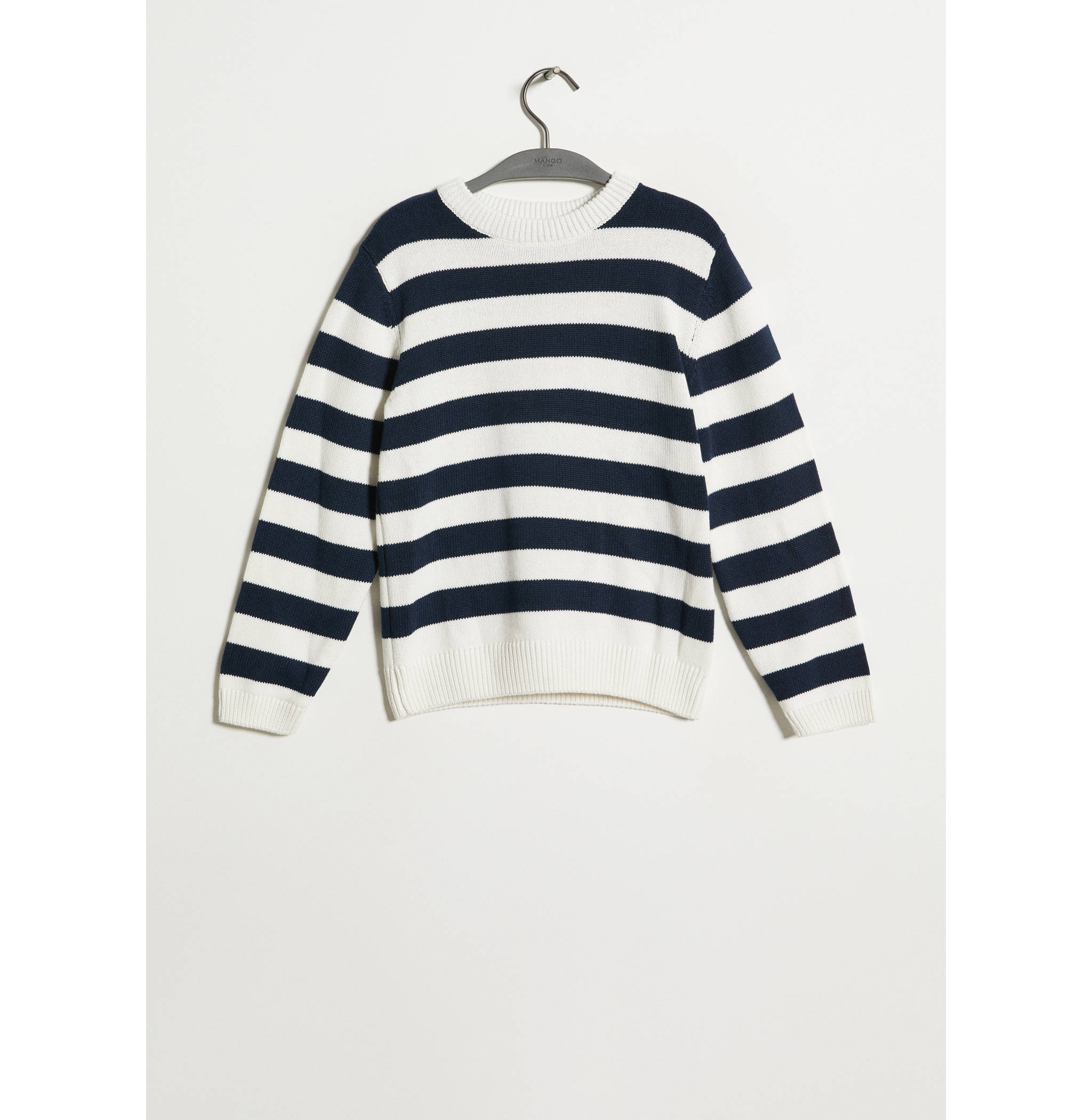 Knit striped sweater - Article without model