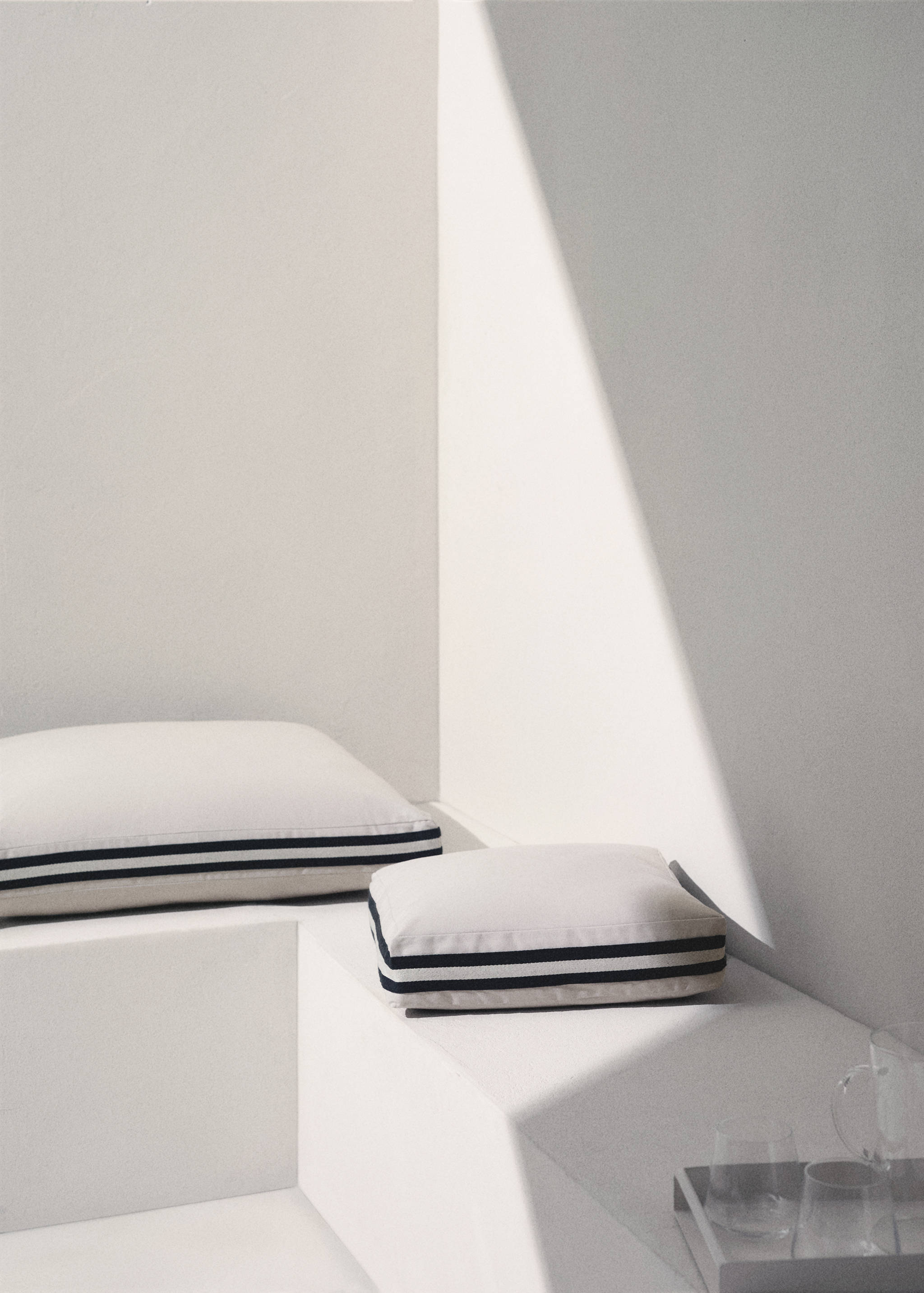 Cojín acolchado 40x40cm - Plano general