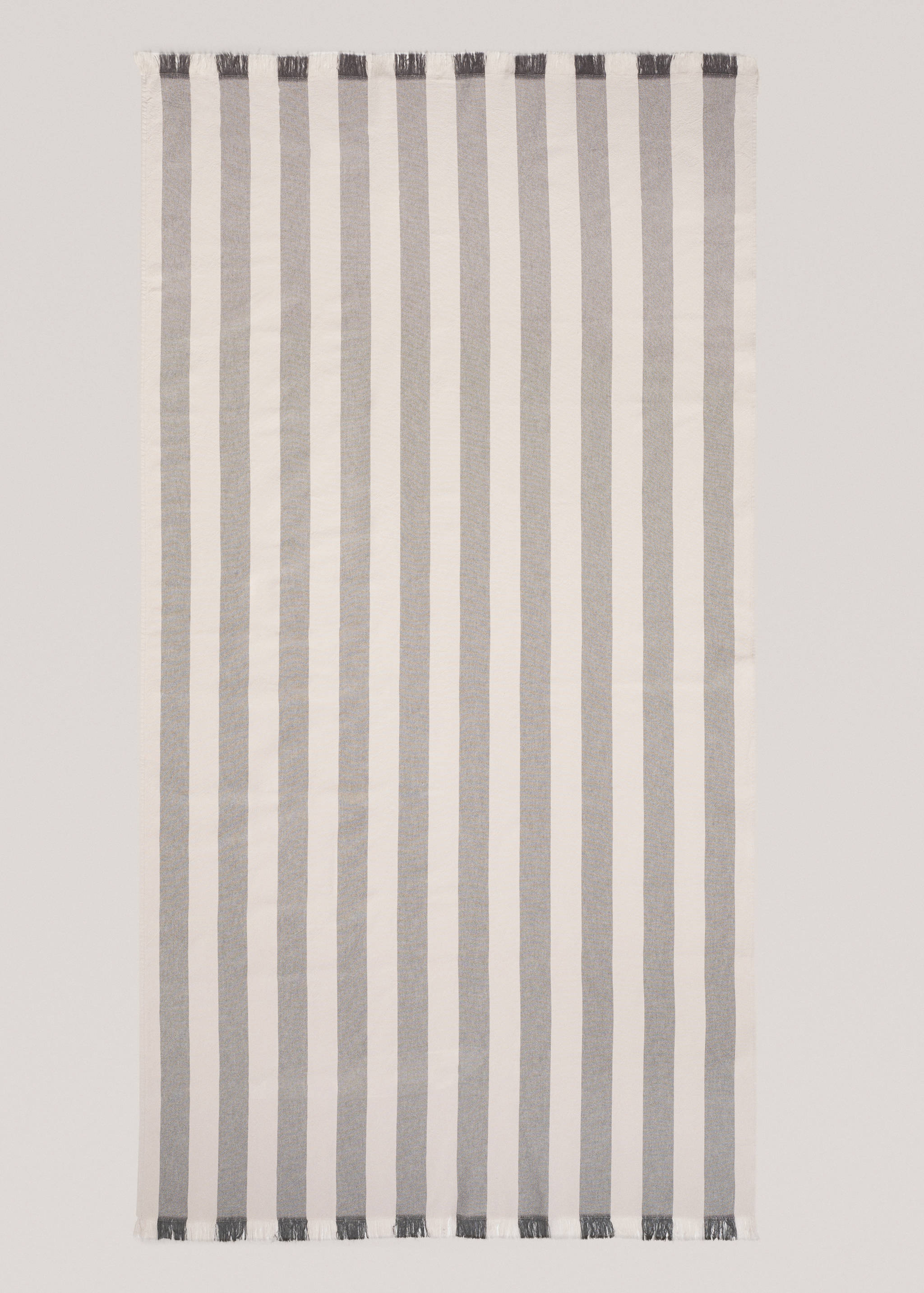 Stripe-printed beach sarong towel - Article without model