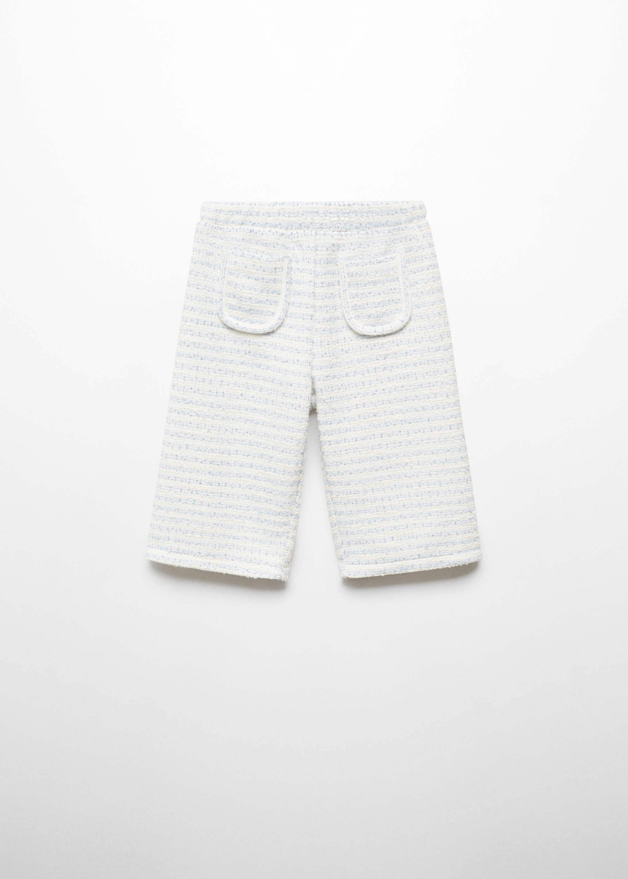 Teksturirane suknja-hlače - Stražnji dio artikla