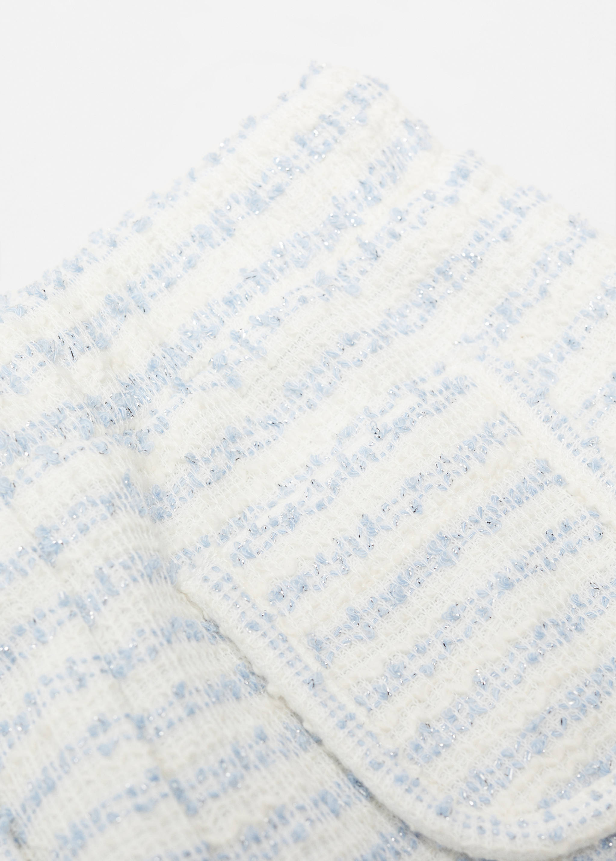 Teksturirane suknja-hlače - Detalji artikla 8