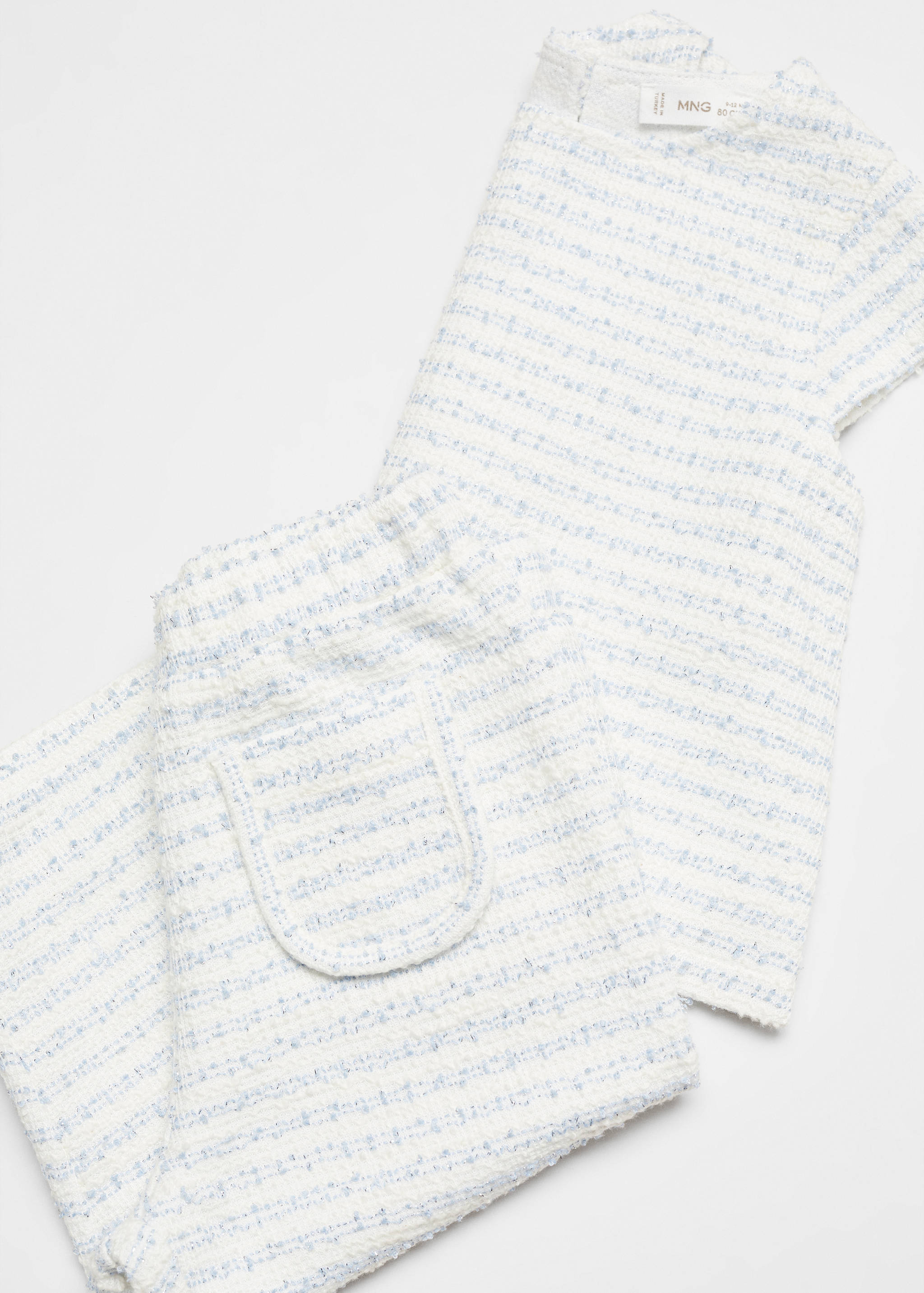 Teksturirane suknja-hlače - Detalji artikla 0