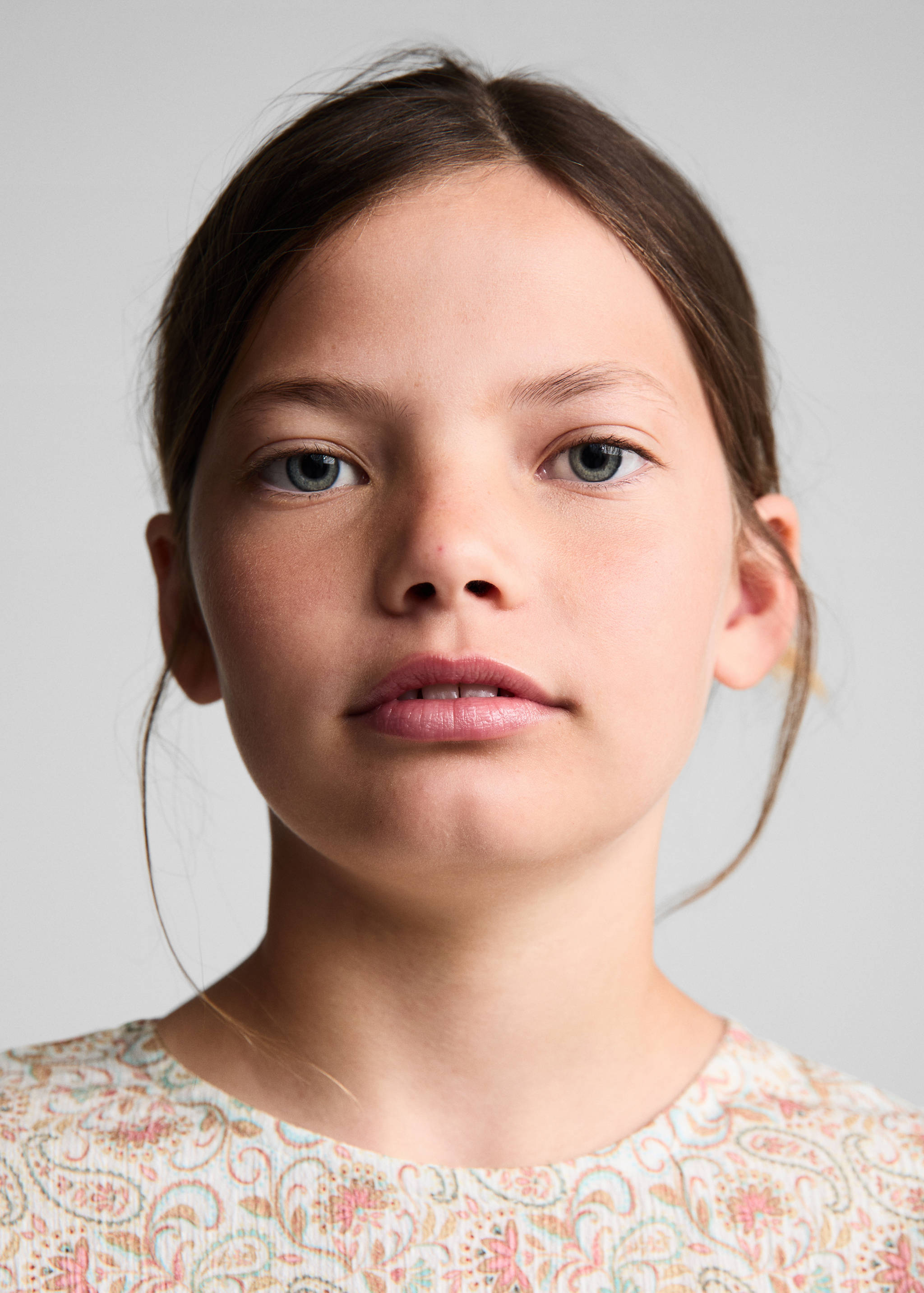 Paisley-Kleid mit Rüschen - Detail des Artikels 4