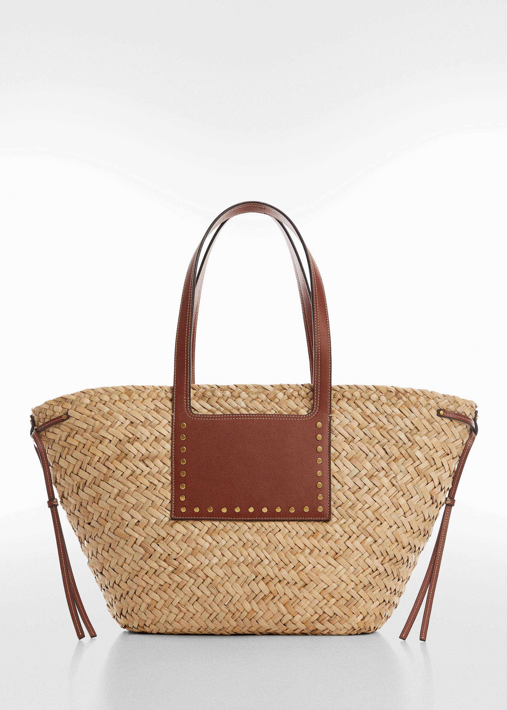 Torba koszyk z podwójnym uchwytem - Artykuł bez modela/modelki