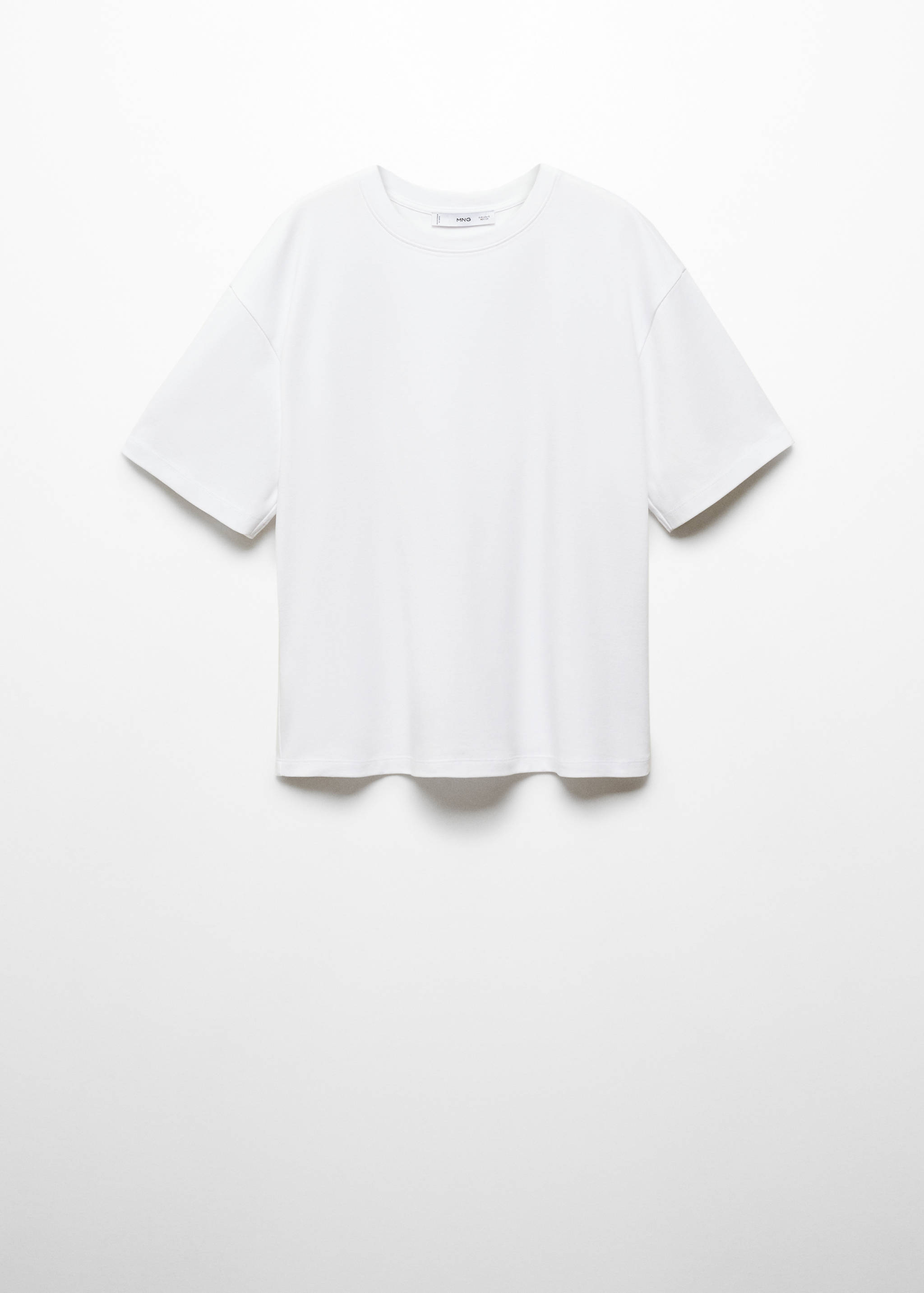 T-shirt oversize coton - Article sans modèle